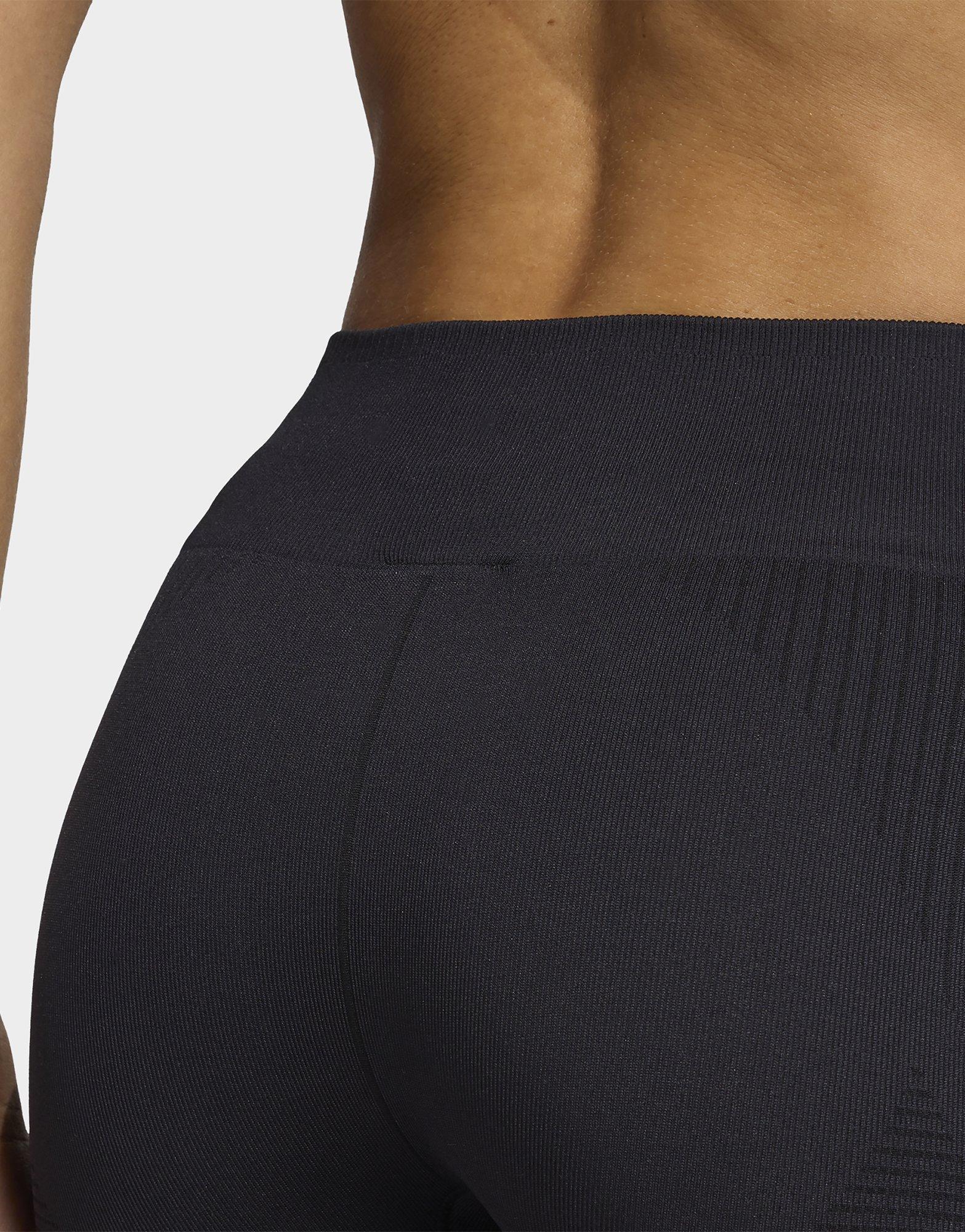 adidas Legging Workout Essentials 4 inch Knit