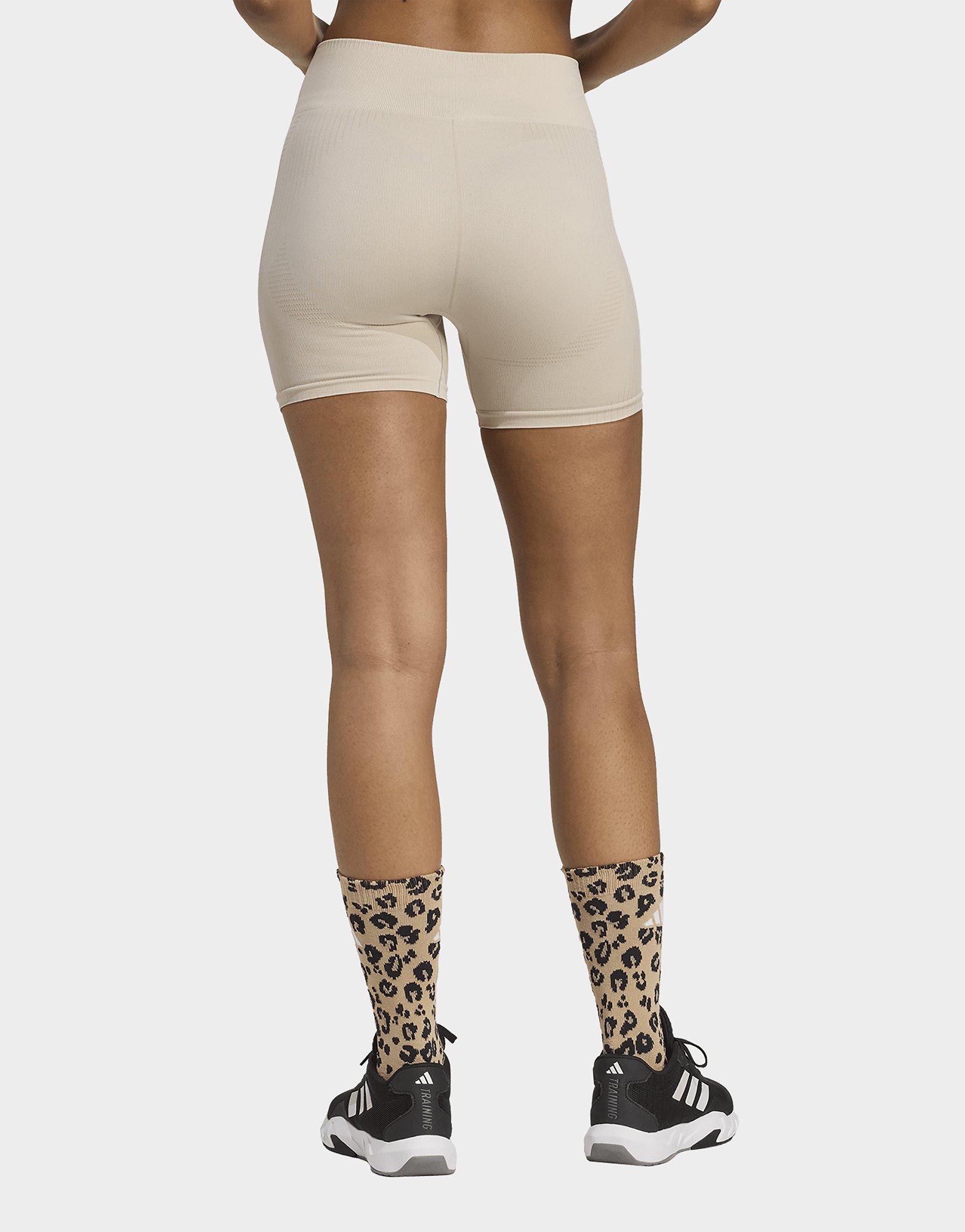 adidas Legging Workout Essentials 4 inch Knit