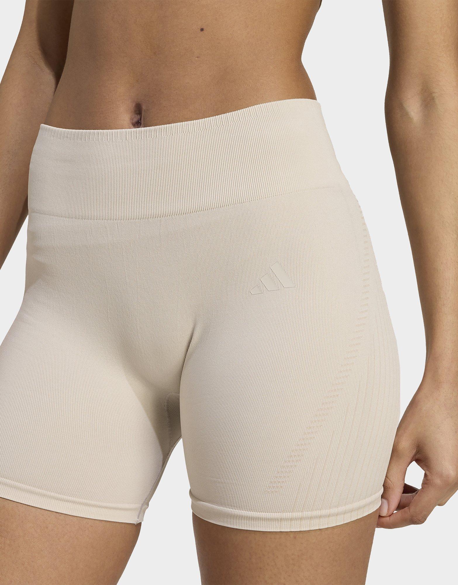 adidas Legging Workout Essentials 4 inch Knit