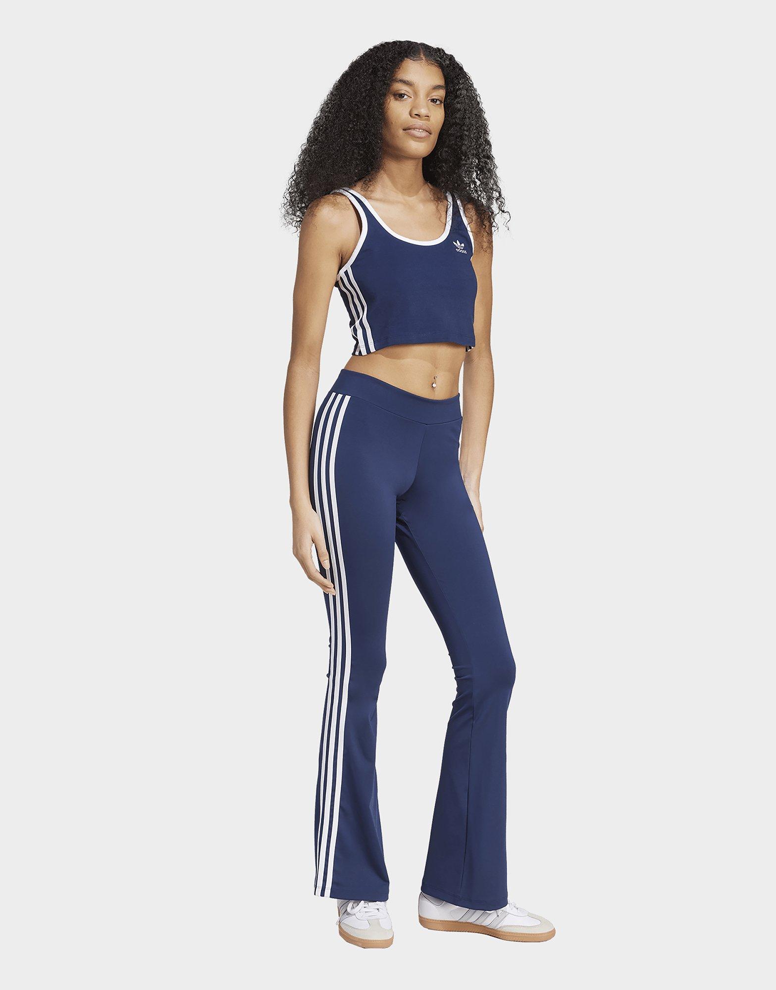 adidas Originals Crop top Adicolor 3 bandes
