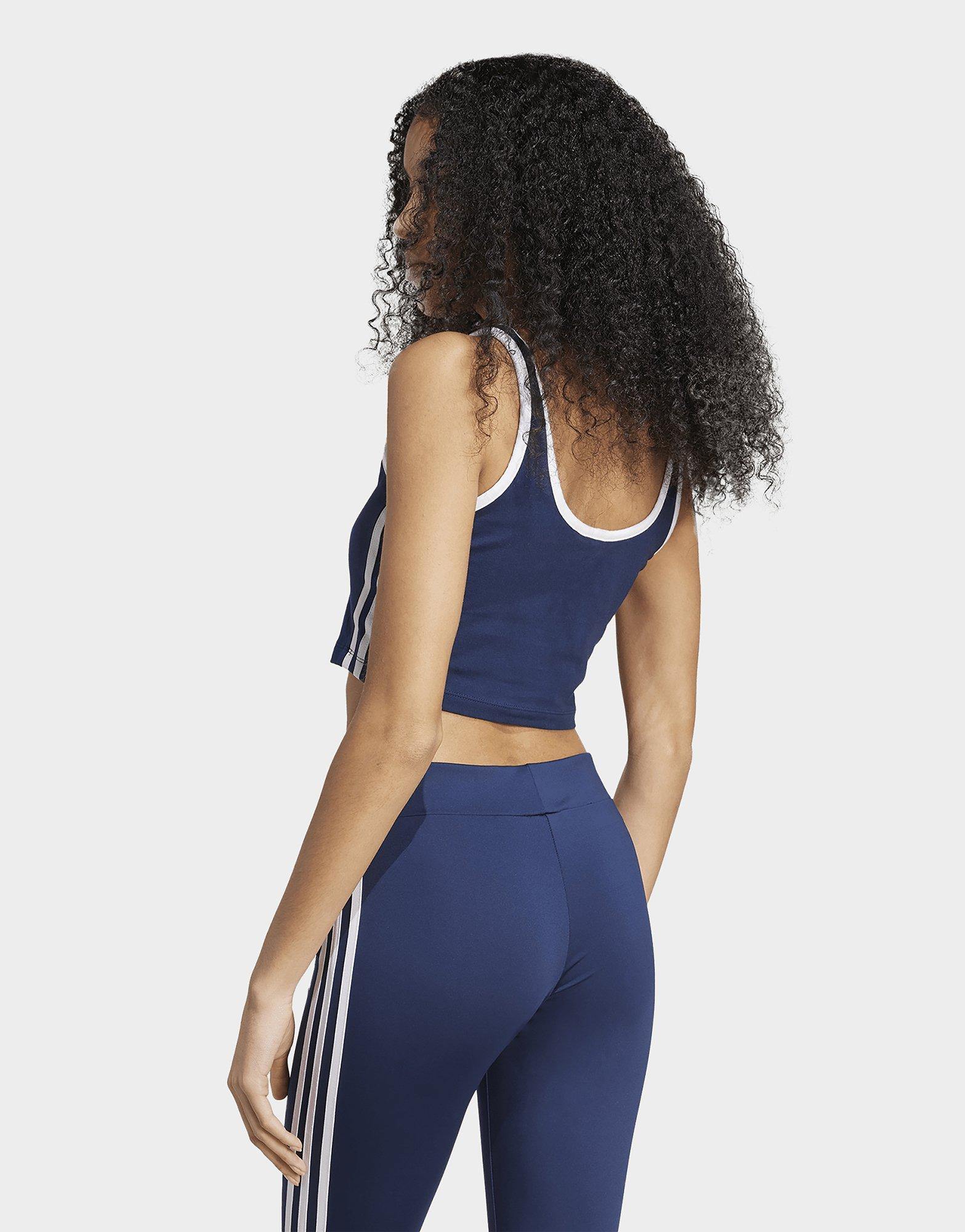 adidas Originals Crop top Adicolor 3 bandes