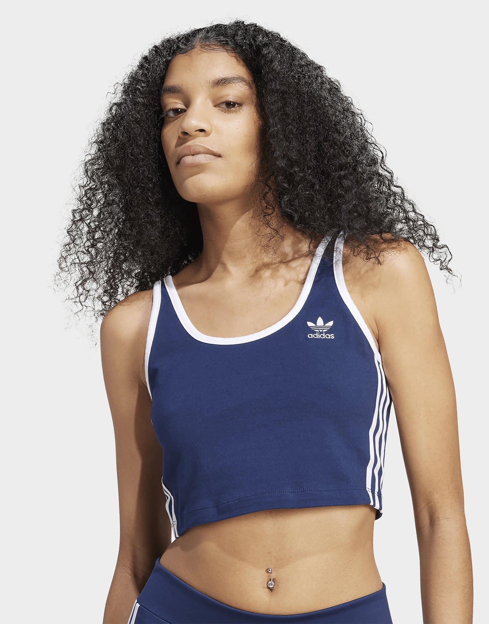 adidas Originals Crop top Adicolor 3 bandes