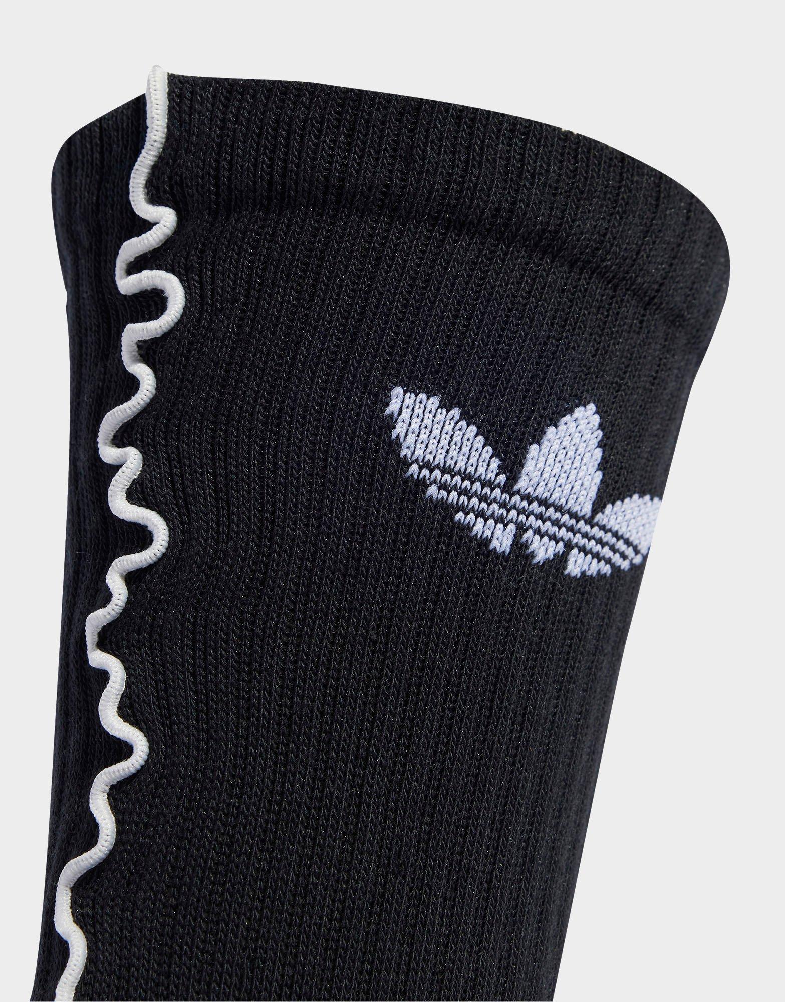 adidas Ruffle Crew Socks 2 Pairs
