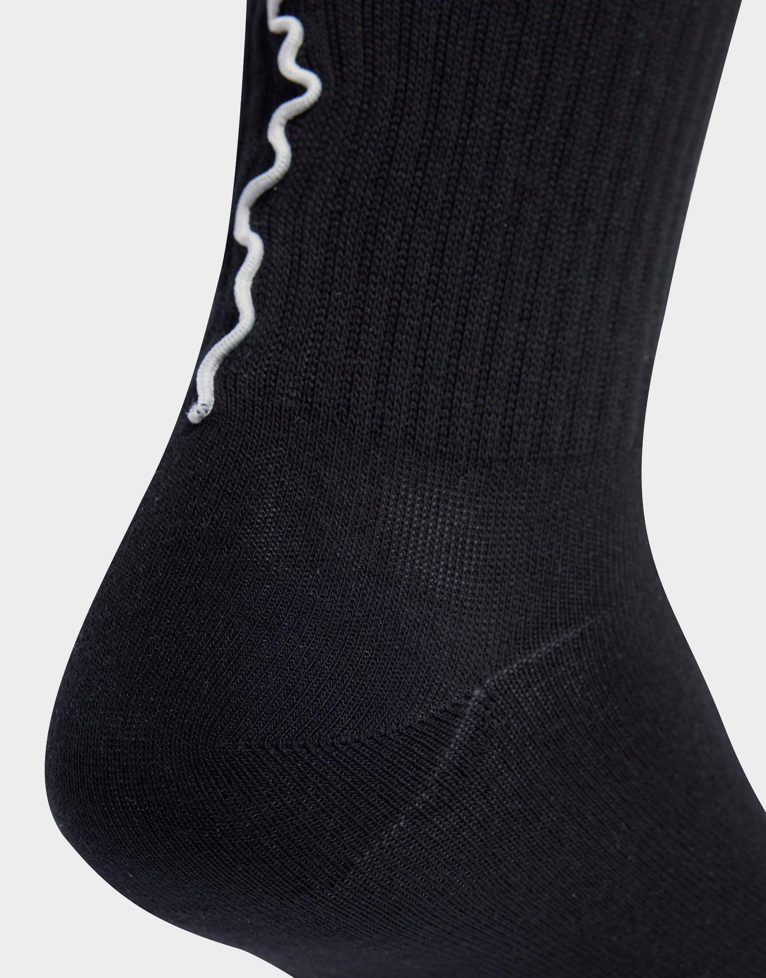adidas Ruffle Crew Socks 2 Pairs