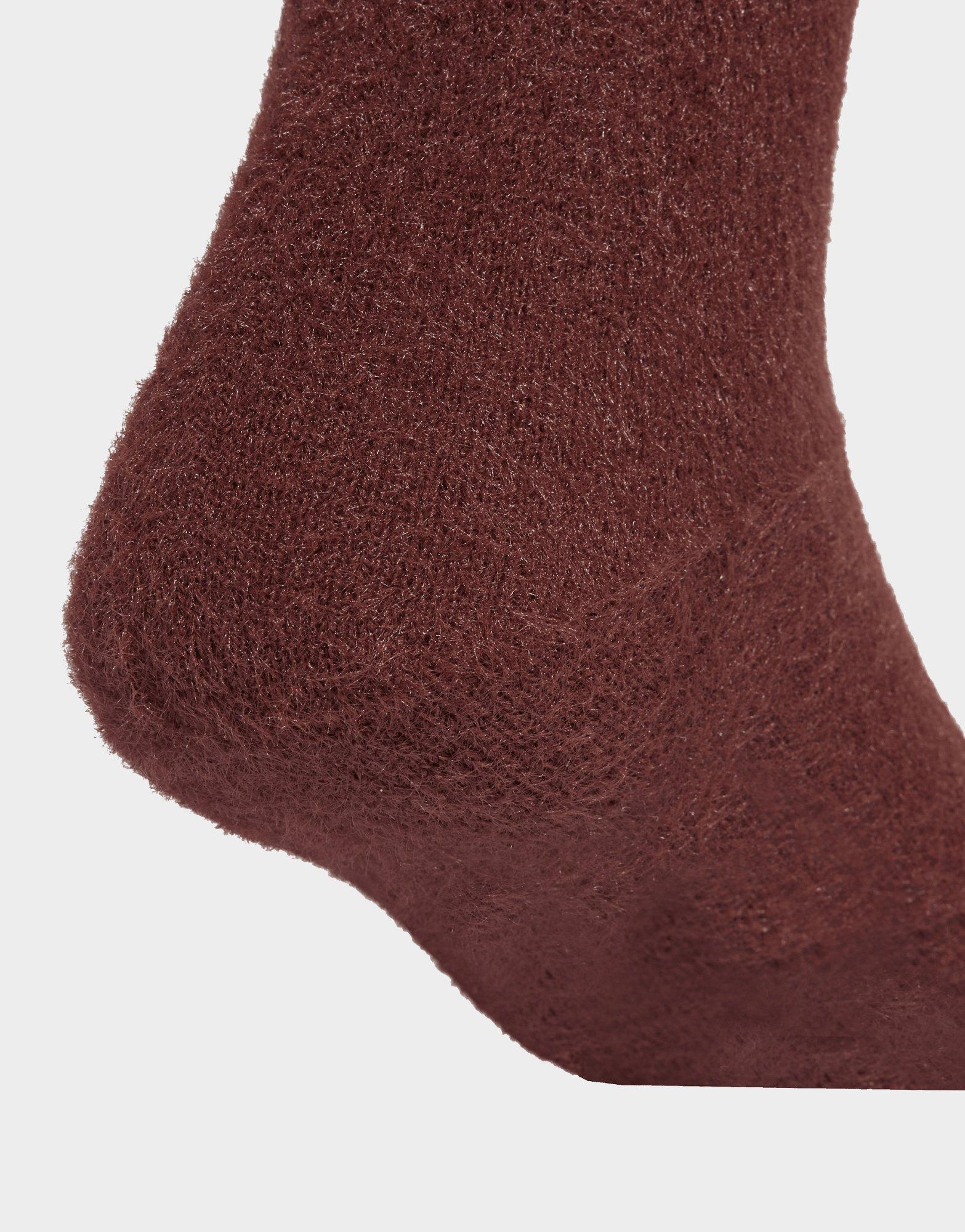 adidas Calcetines clásicos Fluffy 2 Pairs