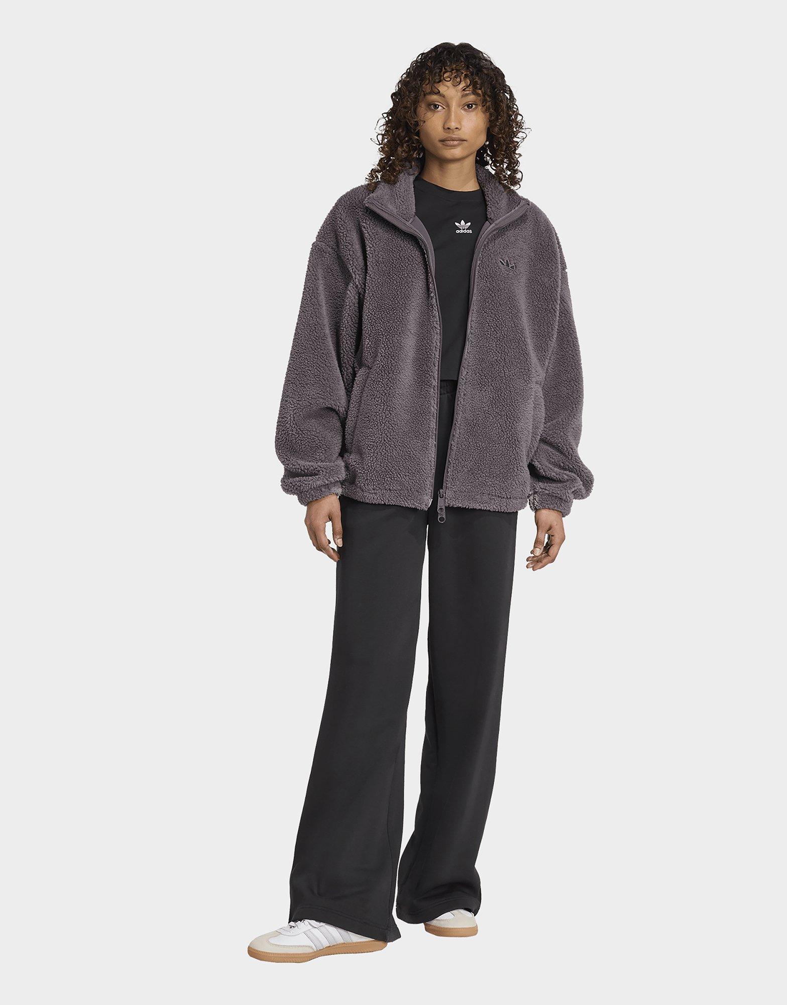 adidas Essentials Wide Leg Fleece Broek