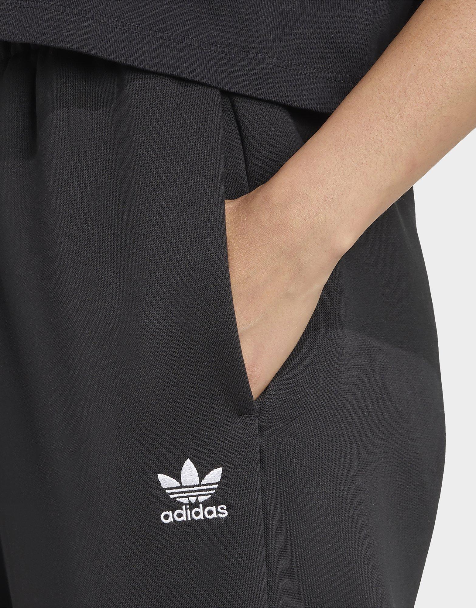 adidas Essentials Wide Leg Fleece Broek
