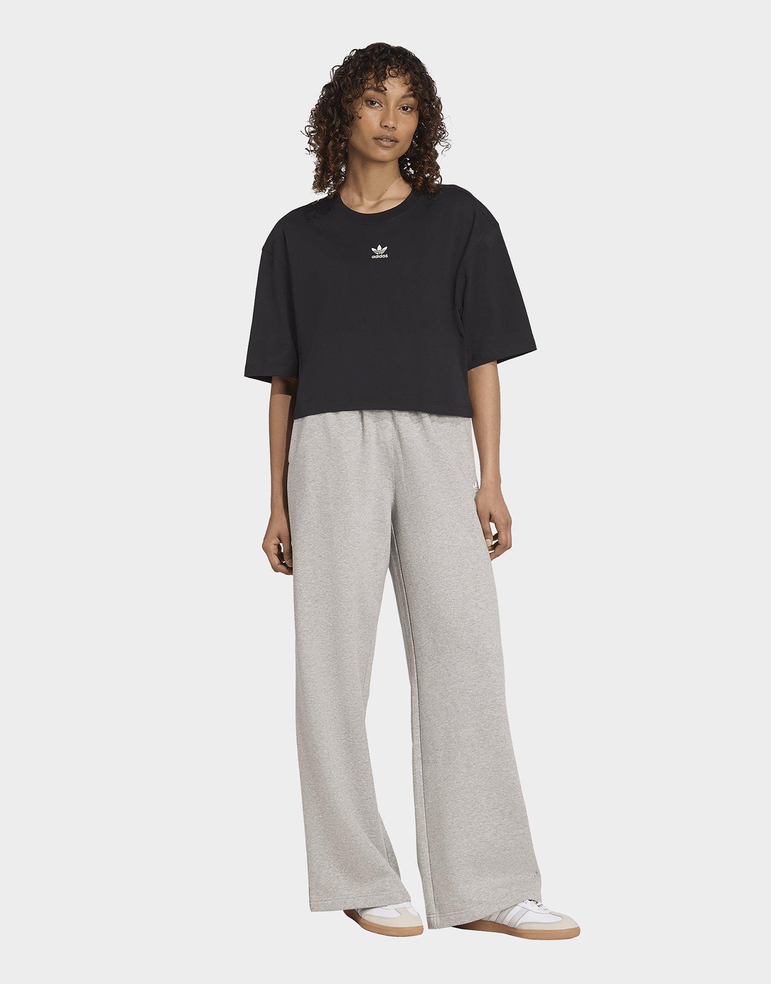 adidas Essentials Wide Leg Fleece Broek
