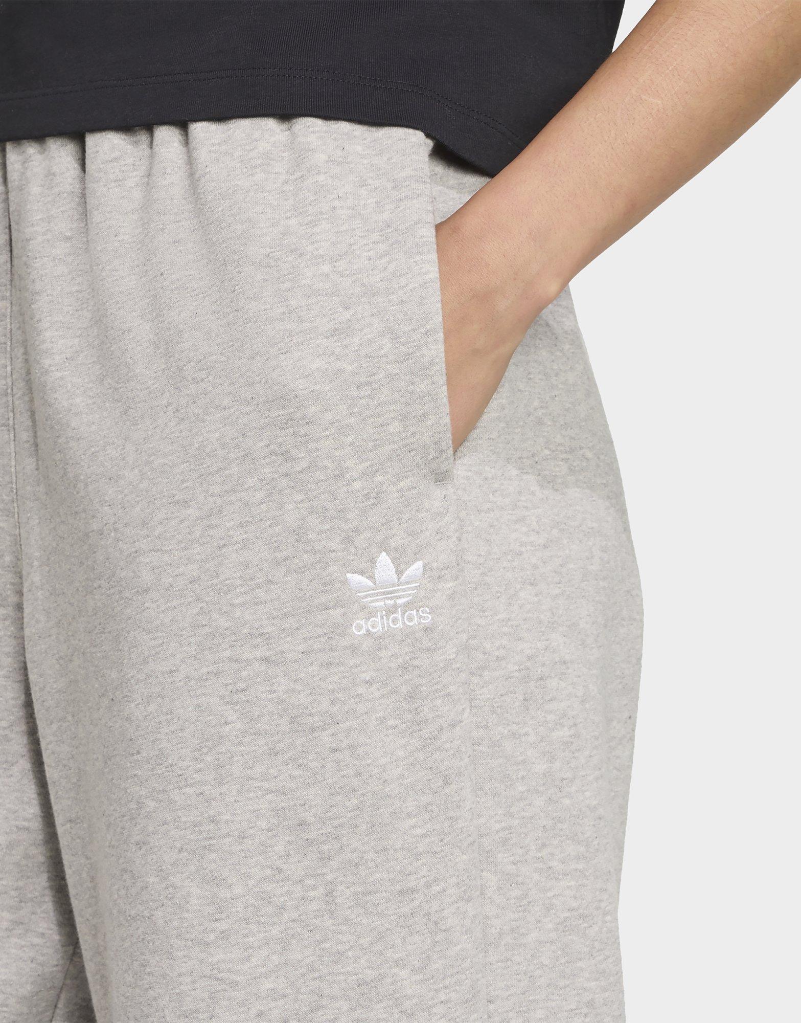 adidas Essentials Wide Leg Fleece Broek