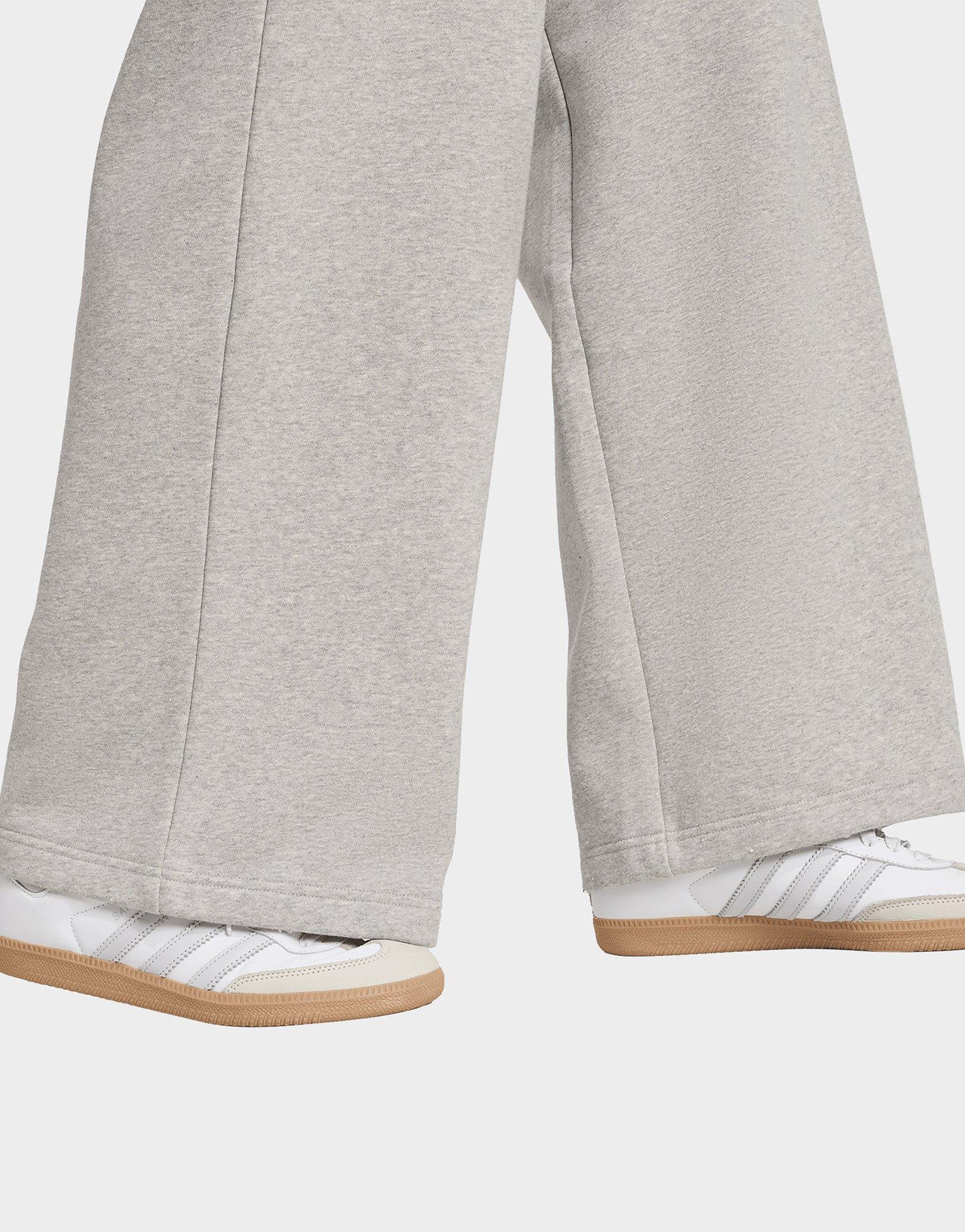 adidas Essentials Wide Leg Fleece Broek