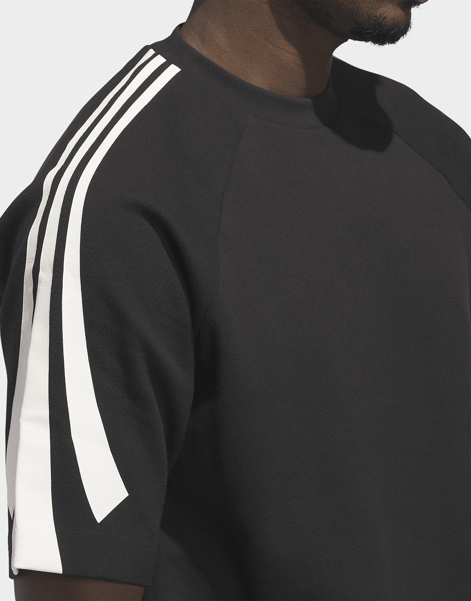 adidas adidas Basketball Sweatshirt met Korte Mouwen (Uniseks)