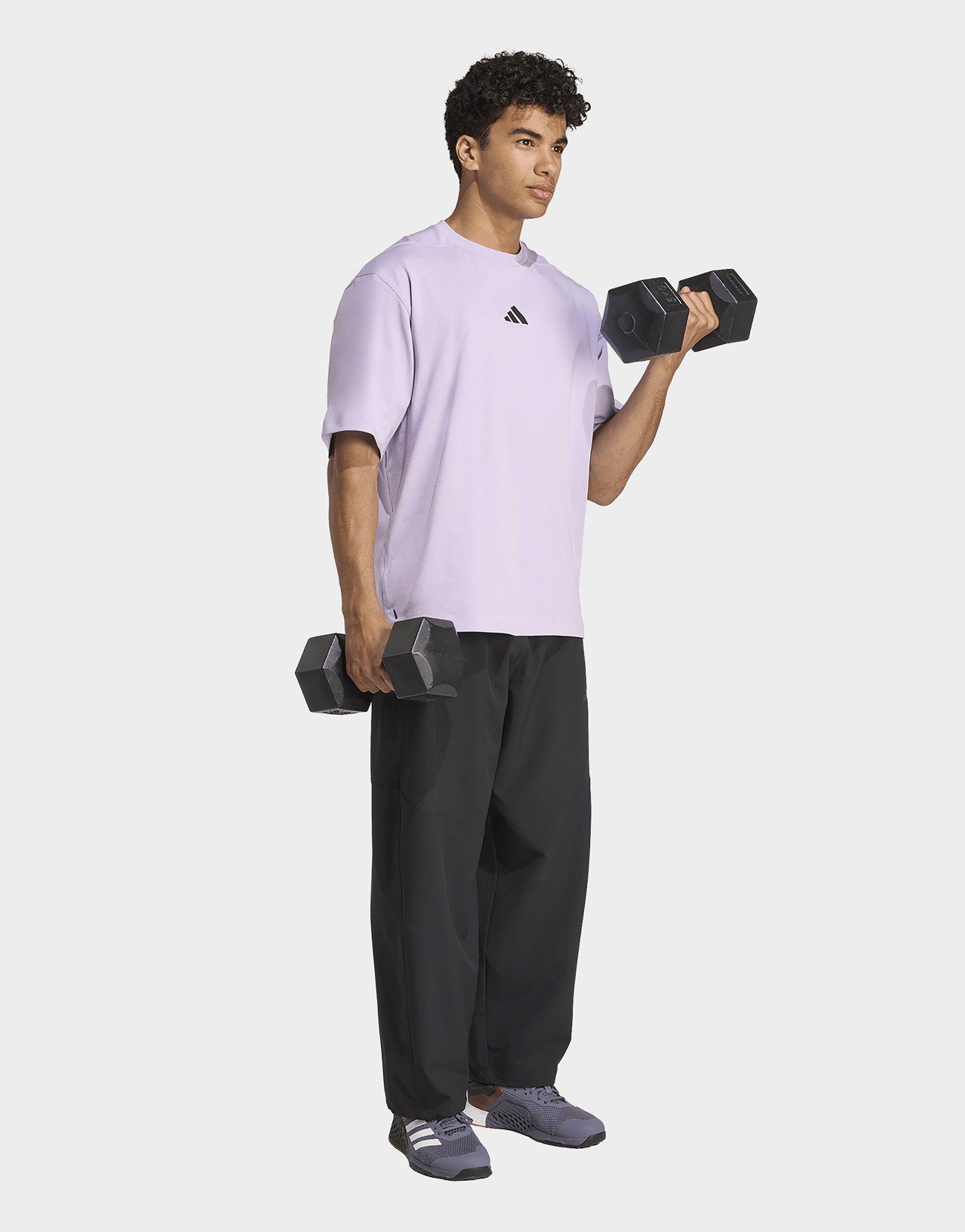 adidas T-shirt PrimeLift Workout Oversize