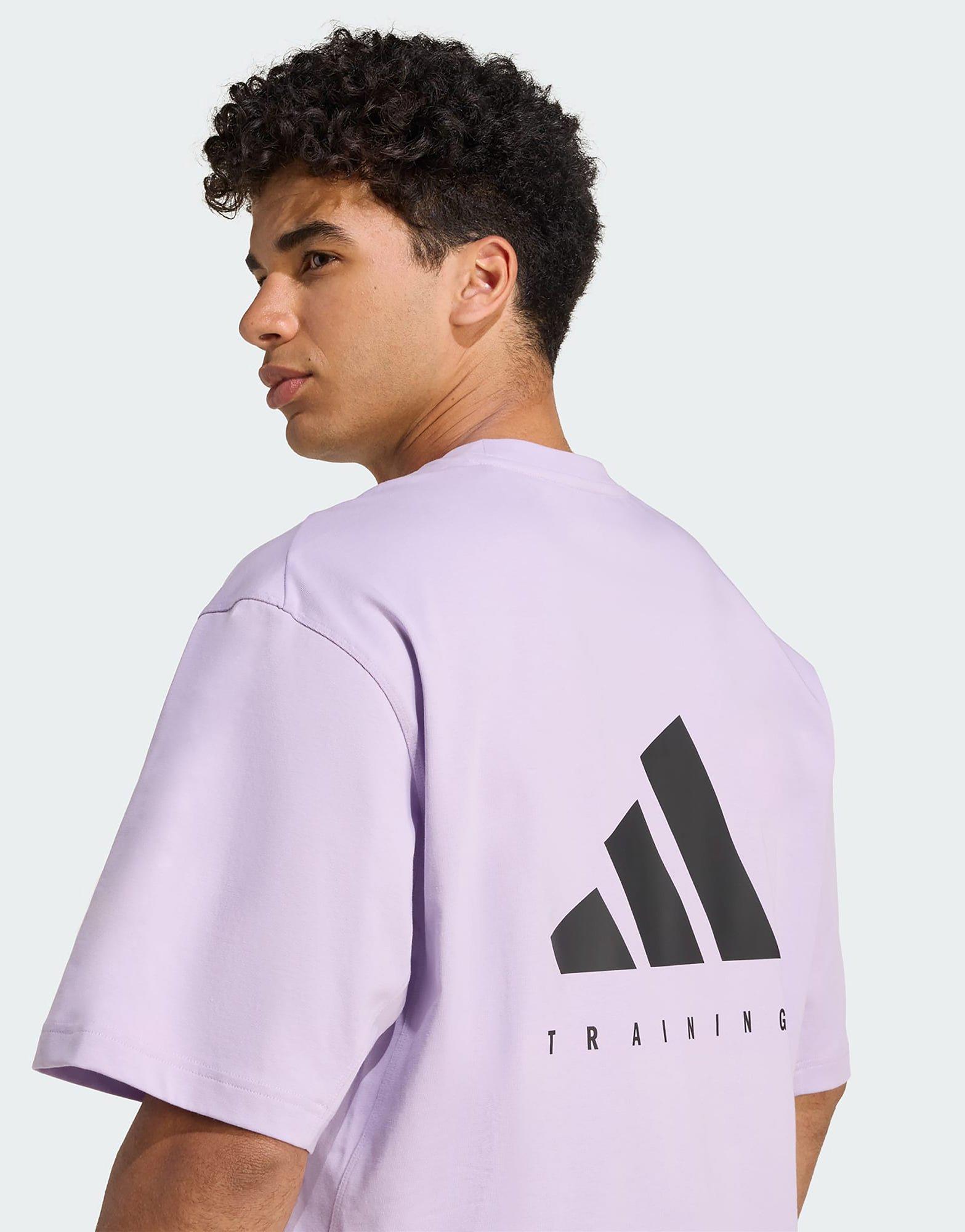 adidas T-shirt PrimeLift Workout Oversize