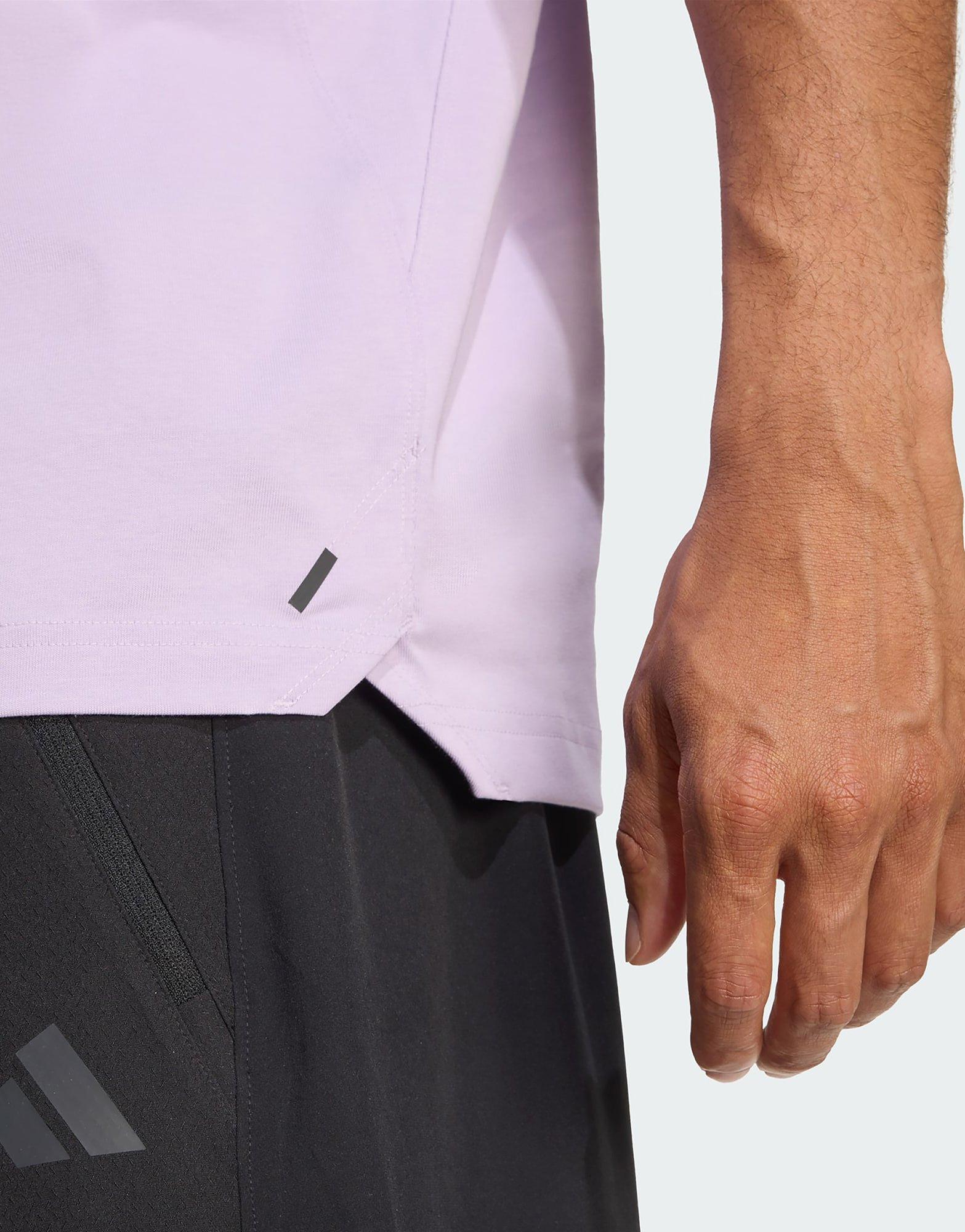 adidas T-shirt PrimeLift Workout Oversize