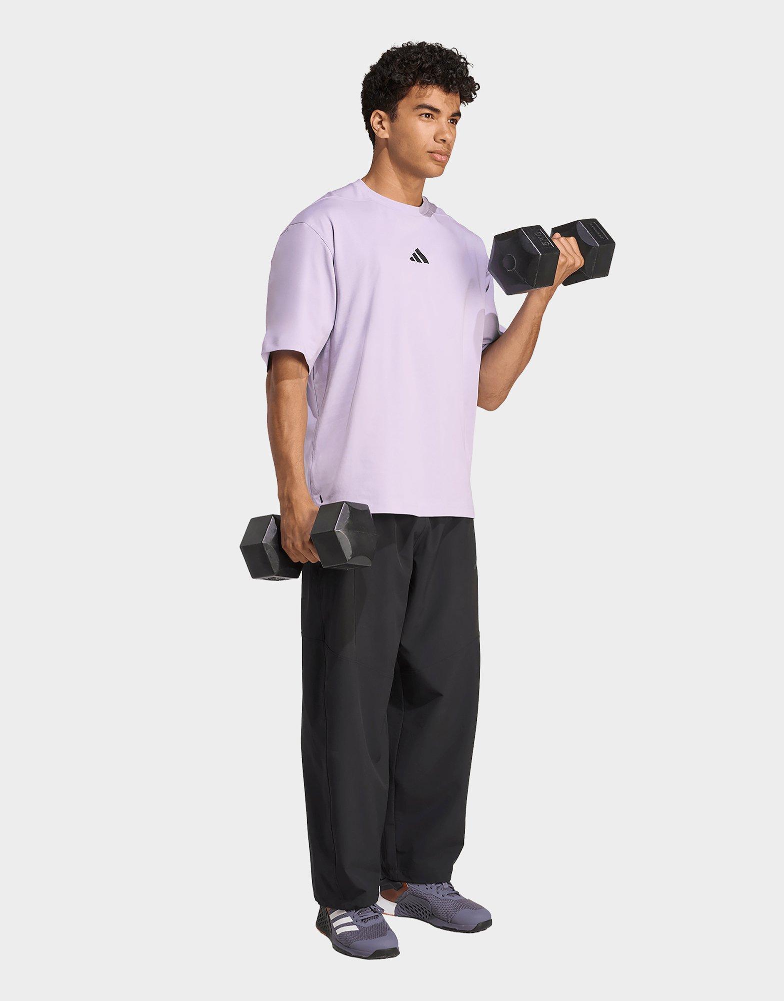 adidas T-shirt PrimeLift Workout Oversize