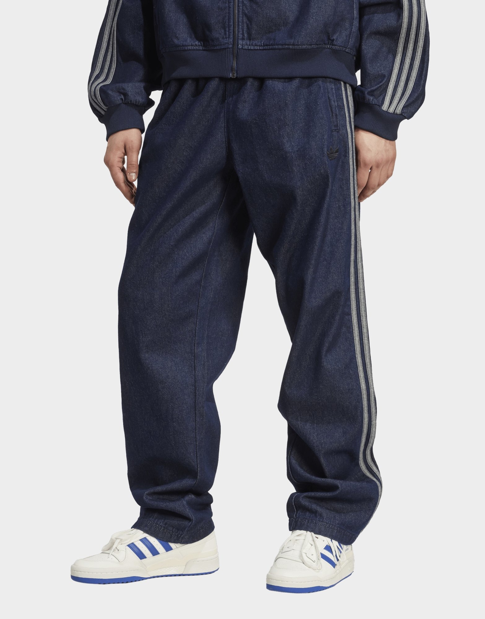 adidas adidas adicolor Trainingshose Denim Stone, locker