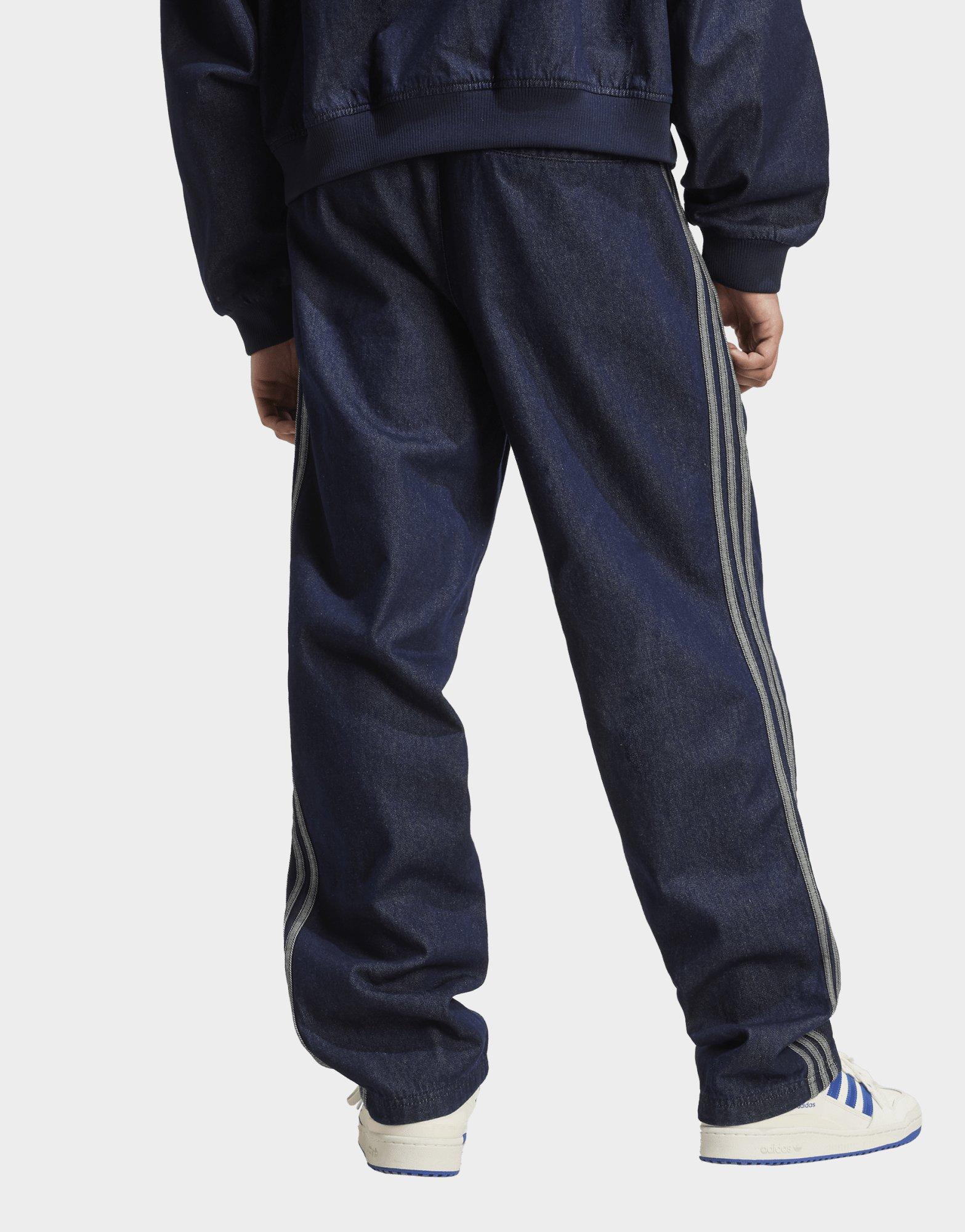 adidas Pantalón holgado adidas Adicolor Denim lavado piedra