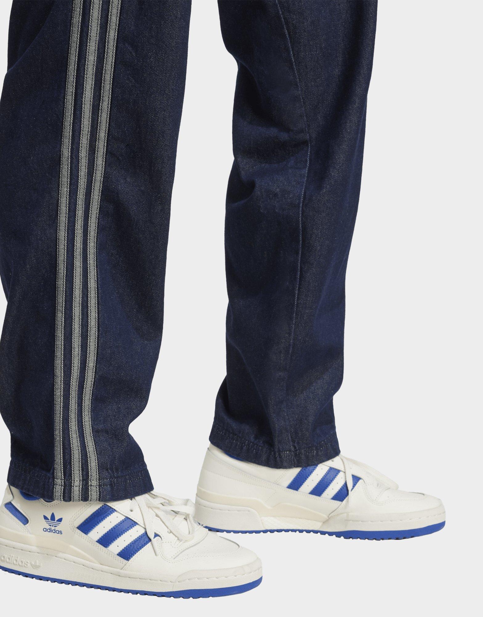 adidas Pantalón holgado adidas Adicolor Denim lavado piedra