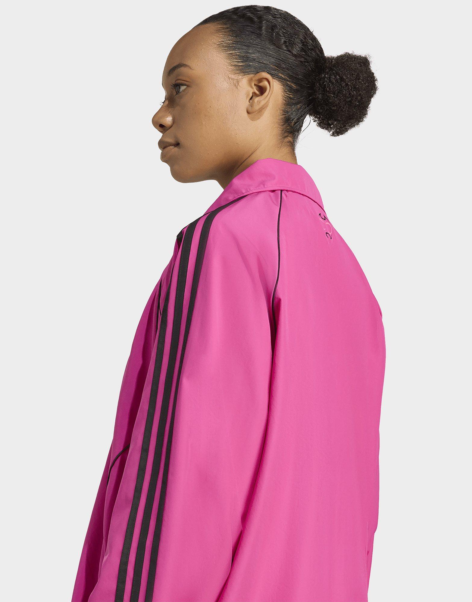 adidas Veste de survêtement toile oversize Teamgeist Adicolor