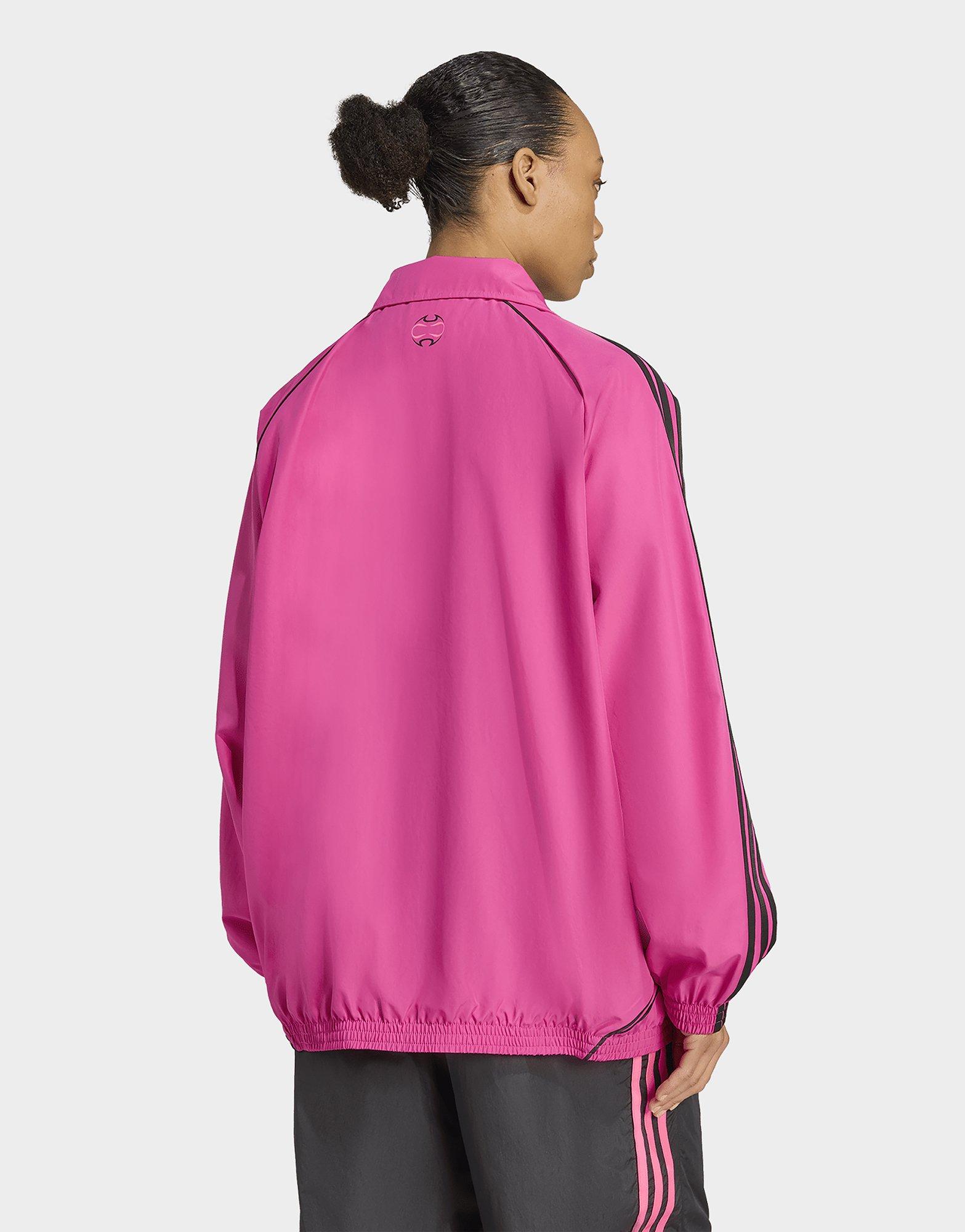 adidas Veste de survêtement toile oversize Teamgeist Adicolor