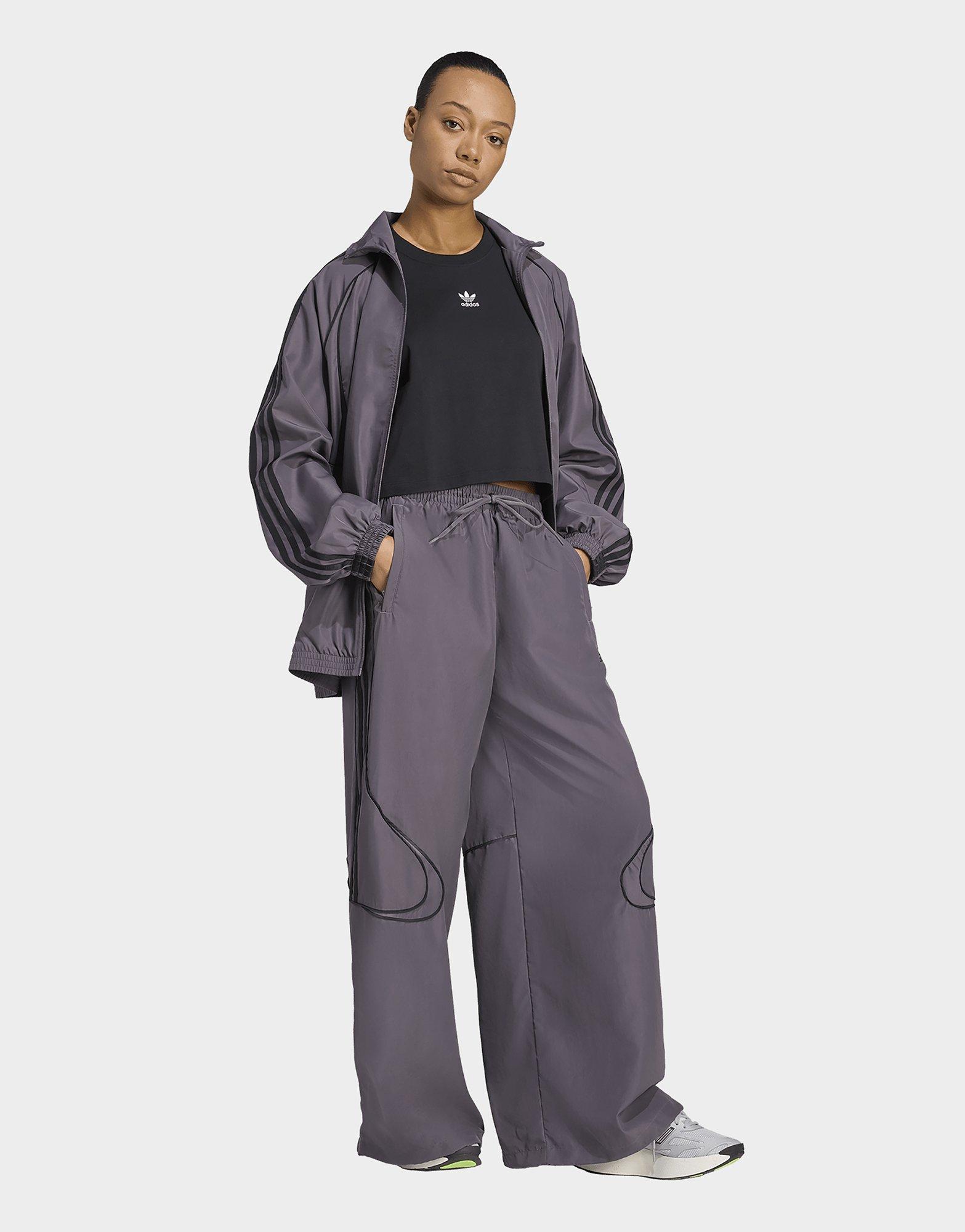 adidas Teamgeist Adicolor Pantalon de survêtement tissé surdimensionné