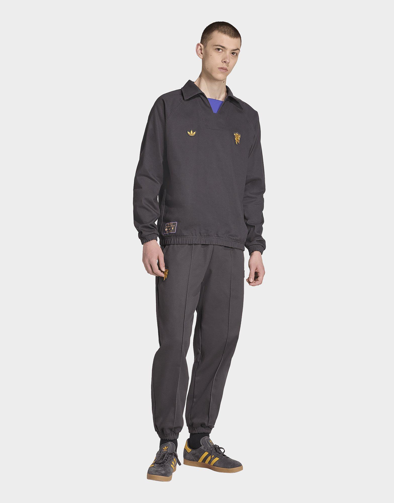 adidas Manchester United Terrace Icons Drill Top