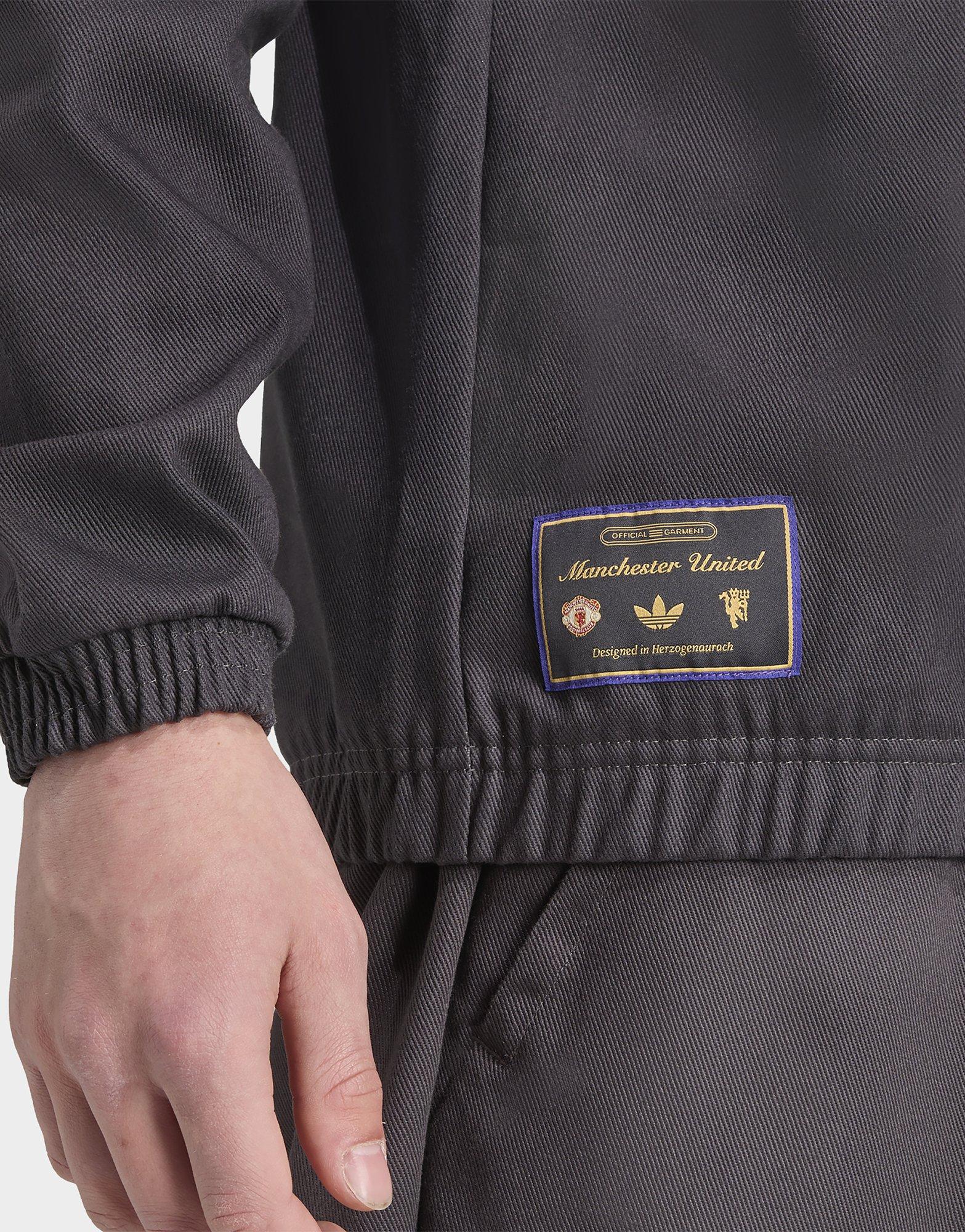 adidas Manchester United Terrace Icons Drill Top