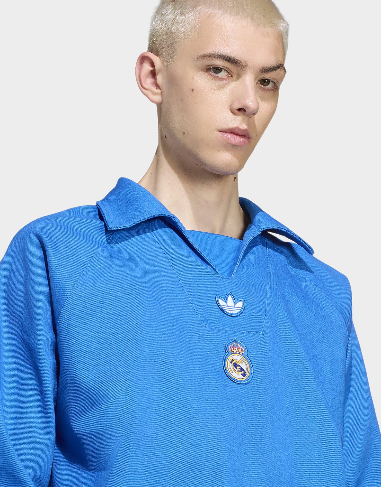 adidas Real Madrid Terrace Icons Drill Top