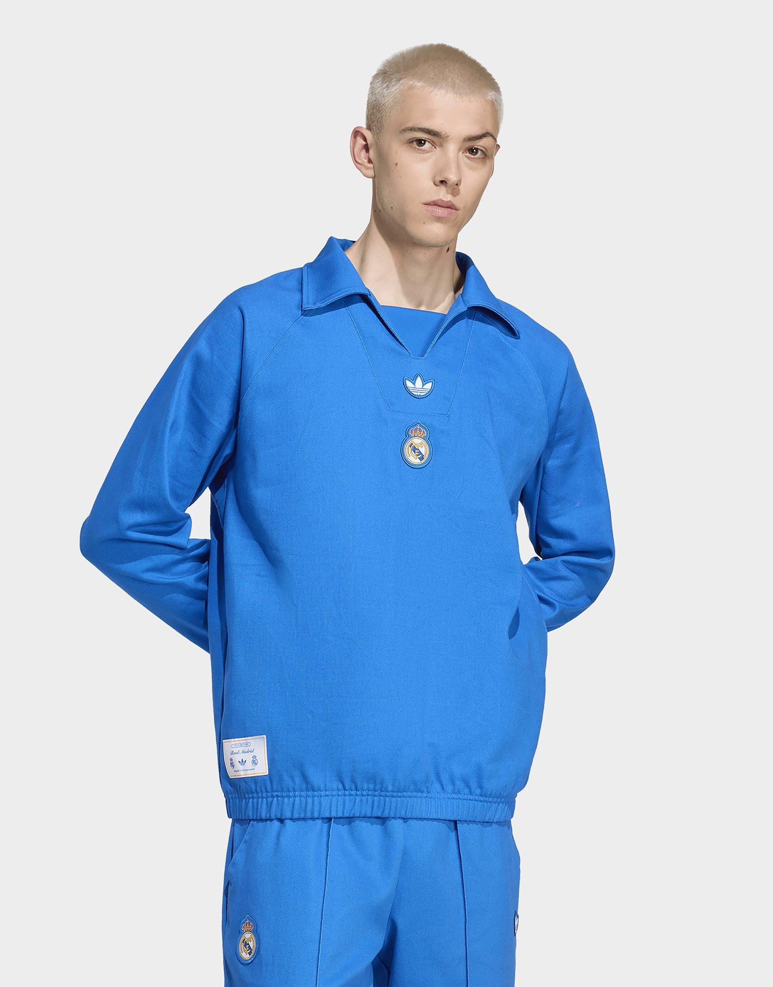 adidas Real Madrid Terrace Icons Drill Top
