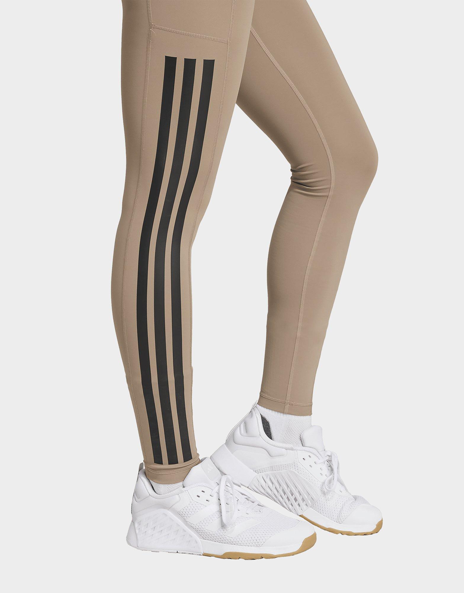 adidas Legging Optime 3-Stripes Full Length