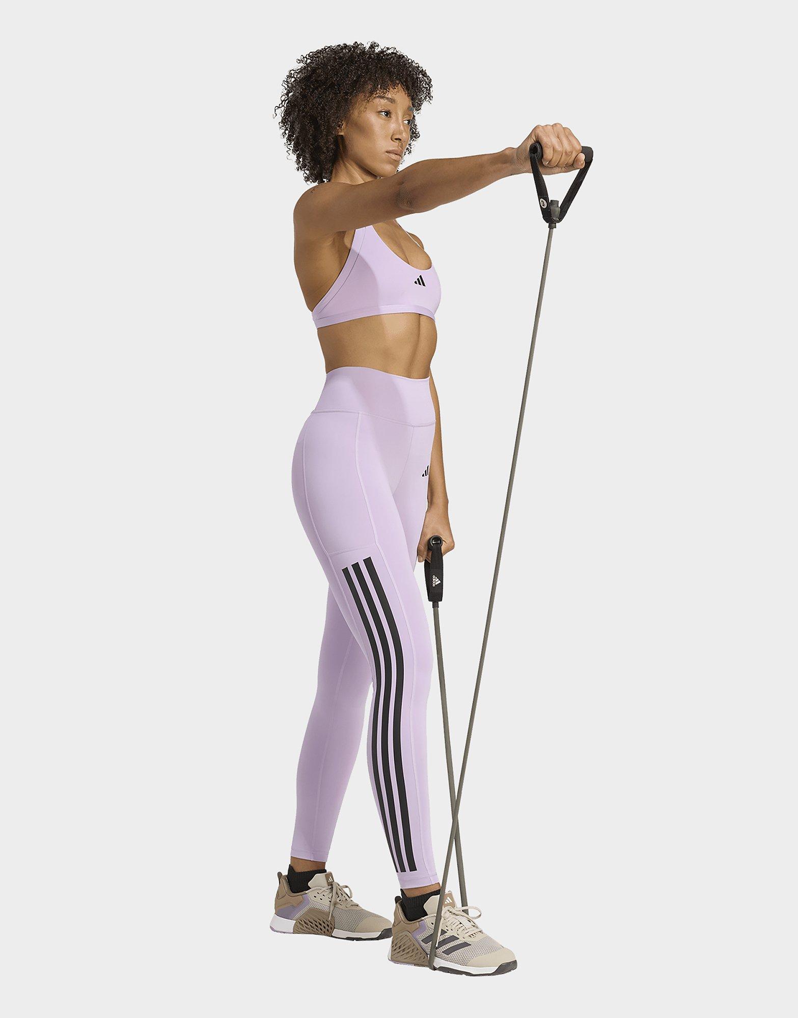 adidas Legging Optime 3-Stripes Full Length