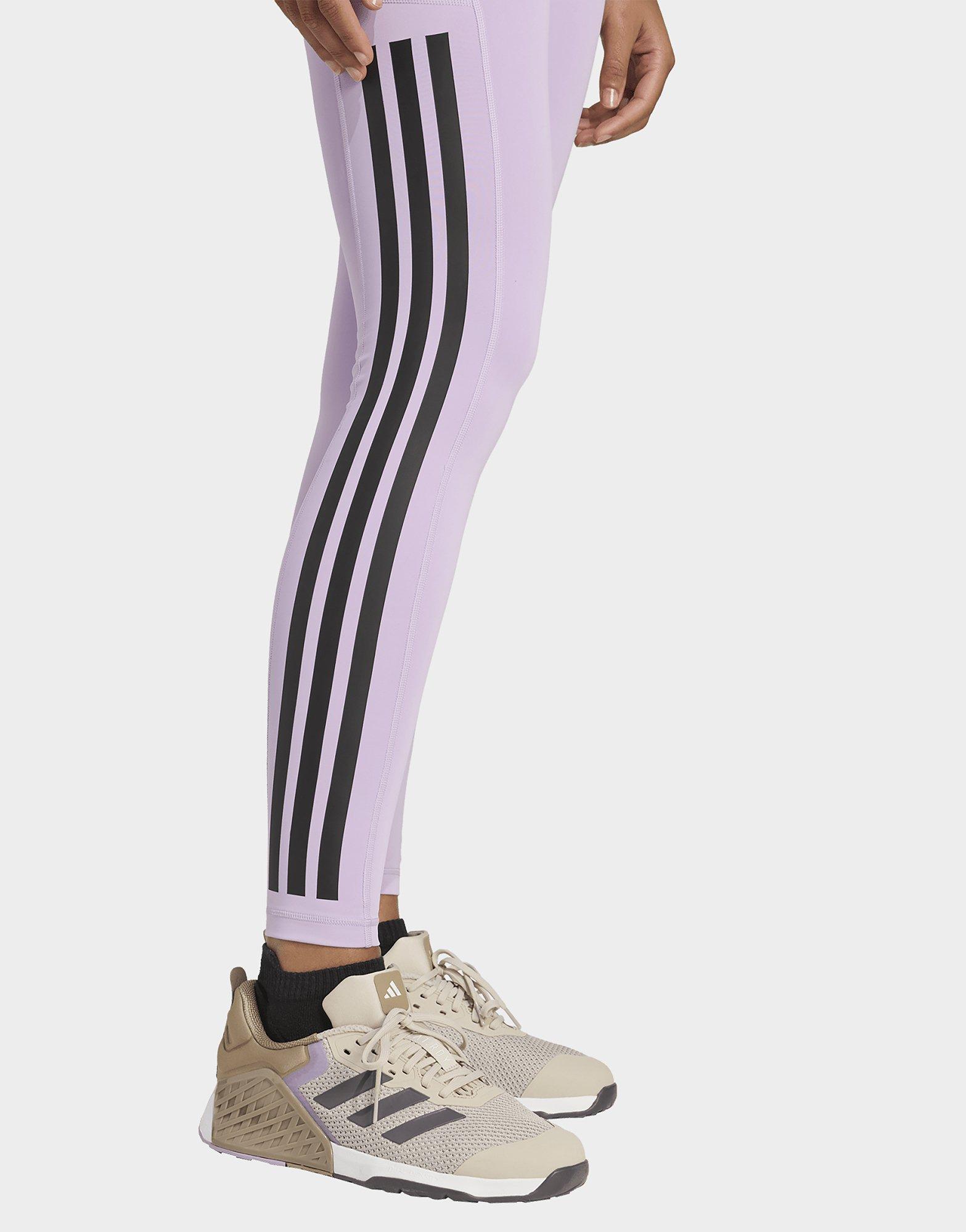 adidas Legging Optime 3-Stripes Full Length