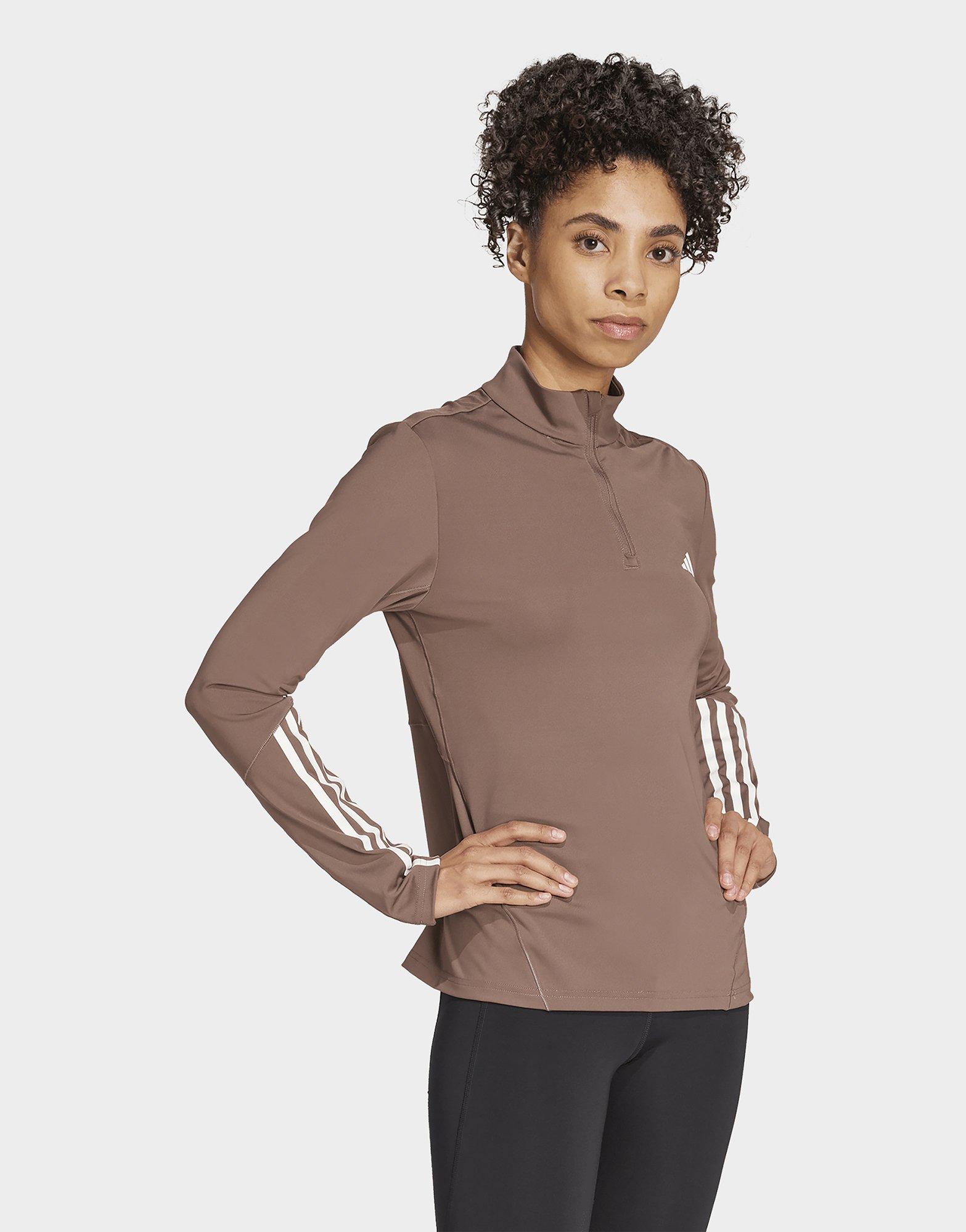 adidas Veste de survêtement de training zip 1/4 Hyperglam