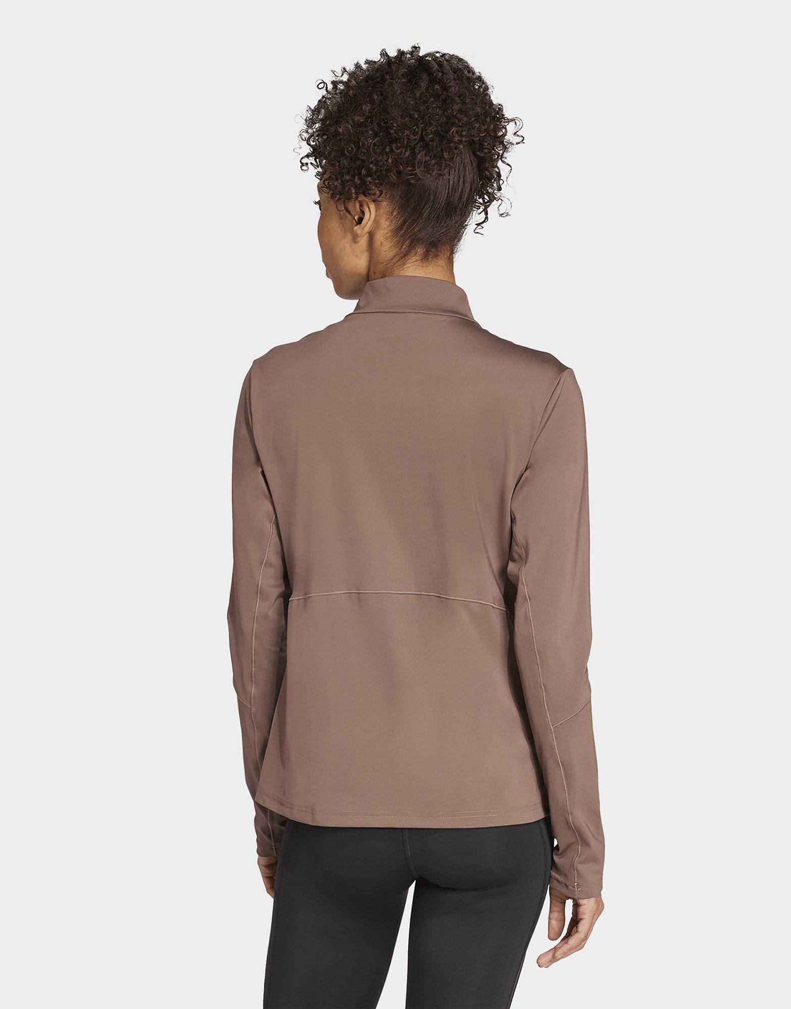 adidas Veste de survêtement de training zip 1/4 Hyperglam