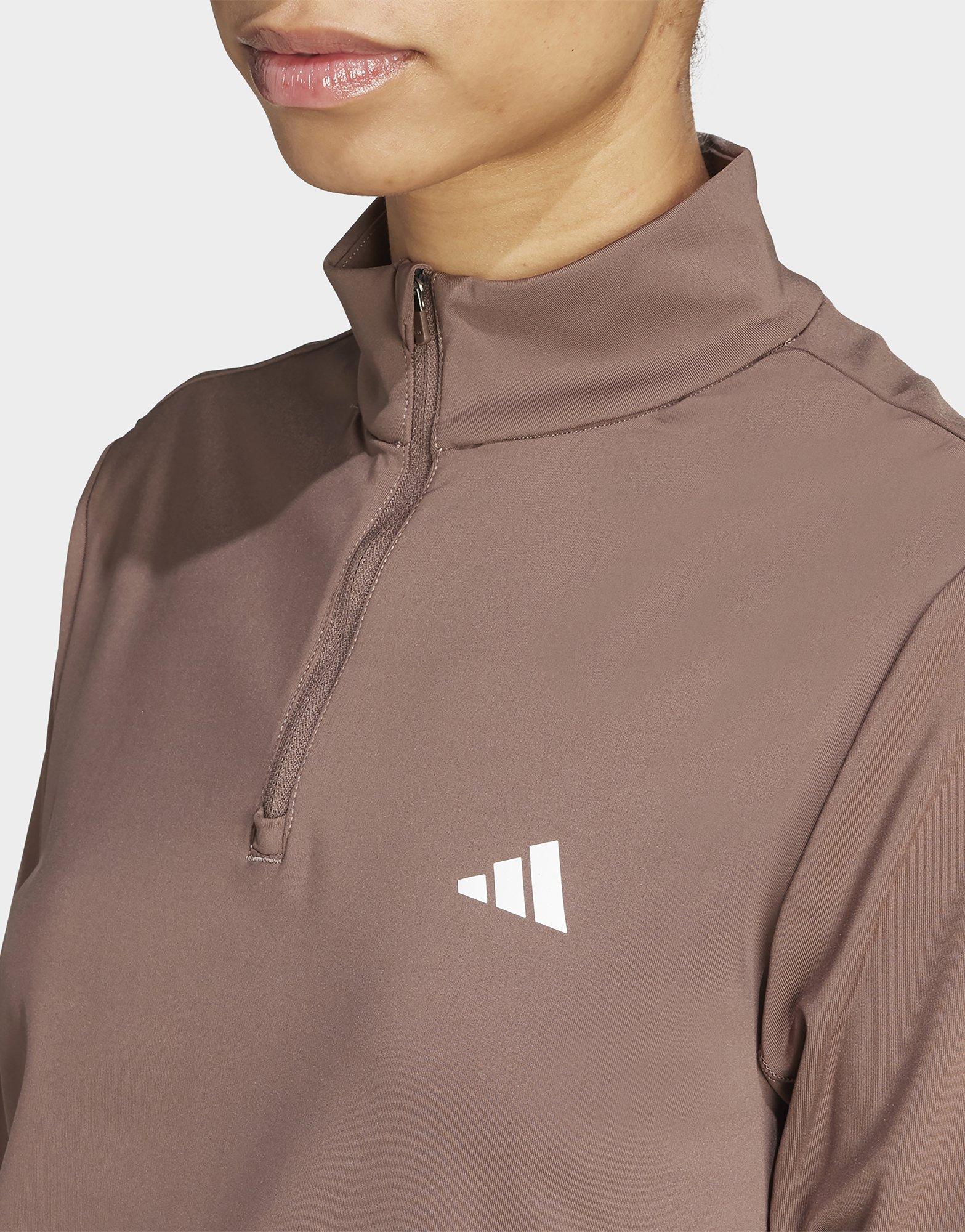 adidas Veste de survêtement de training zip 1/4 Hyperglam