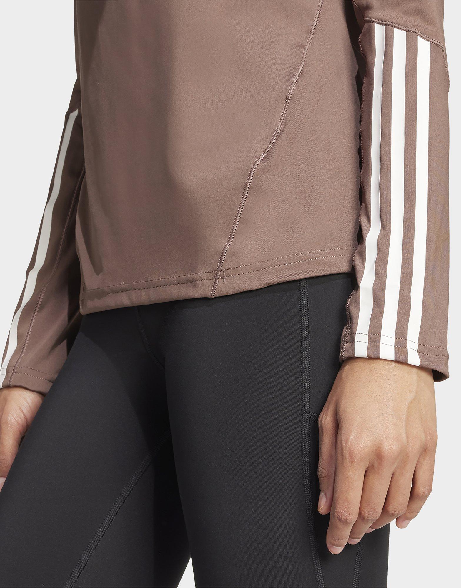 adidas Veste de survêtement de training zip 1/4 Hyperglam