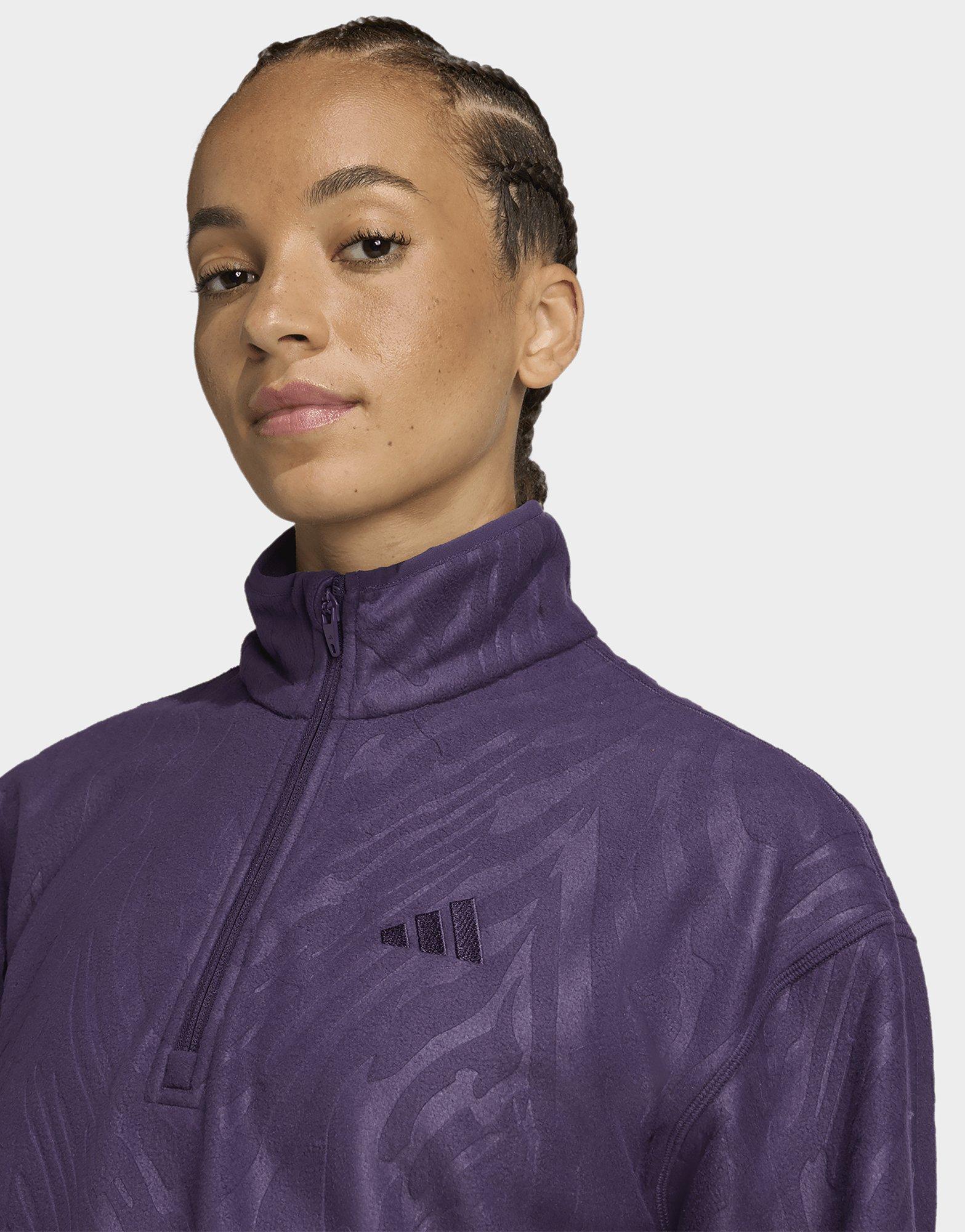 adidas AOP Polar Fleece Pullover