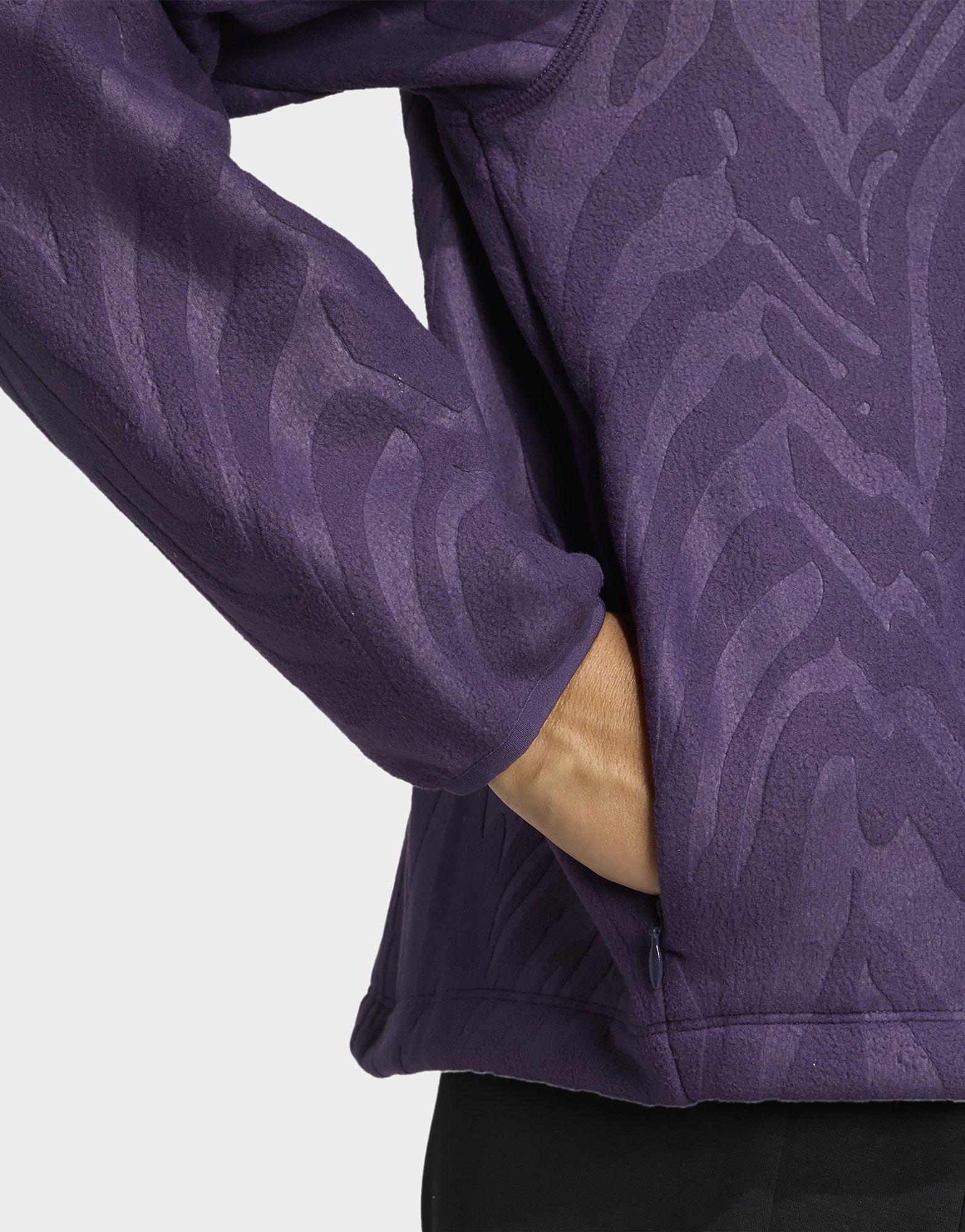 adidas AOP Polar Fleece Pullover