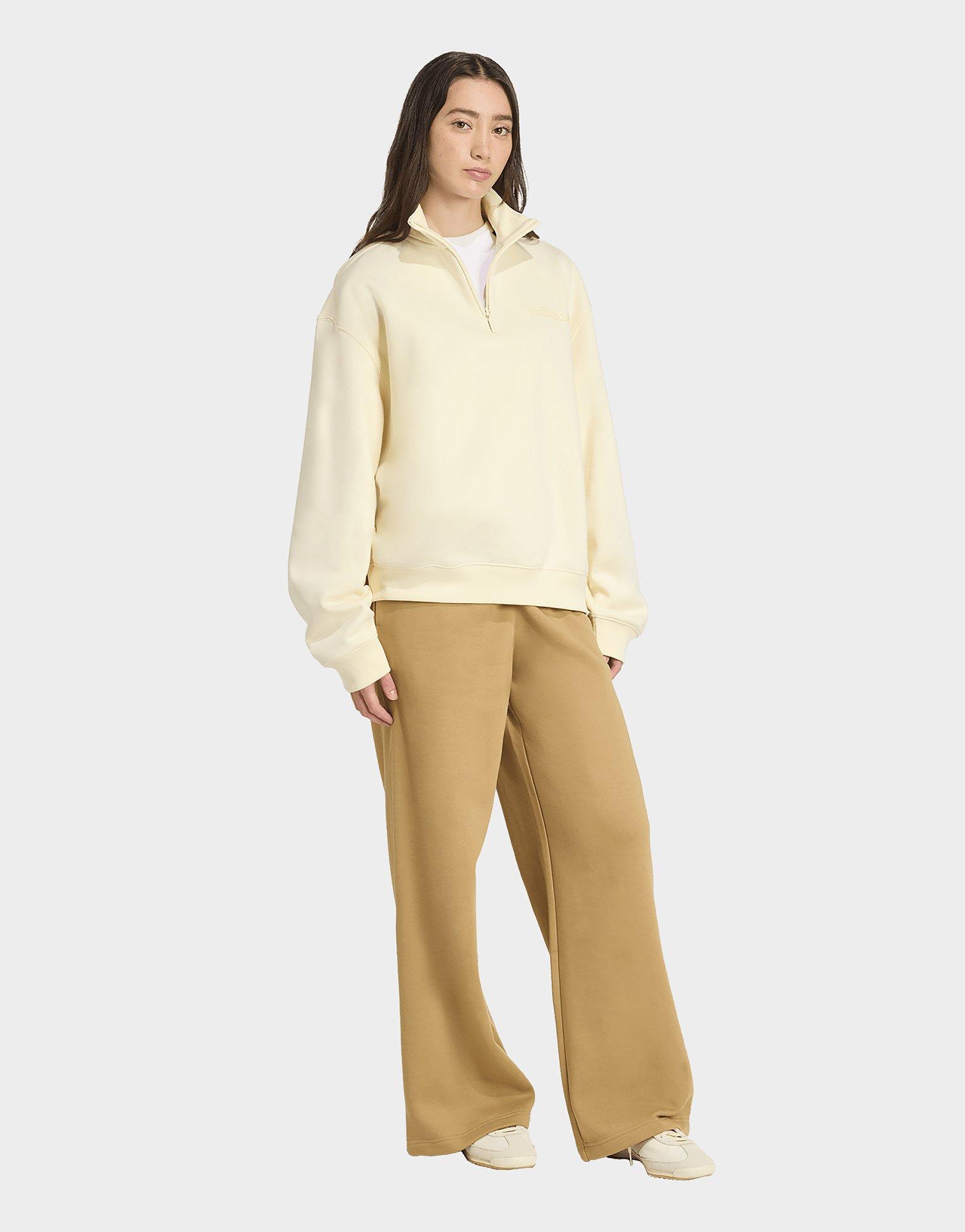 adidas Essentials Wide Leg Fleece Broek