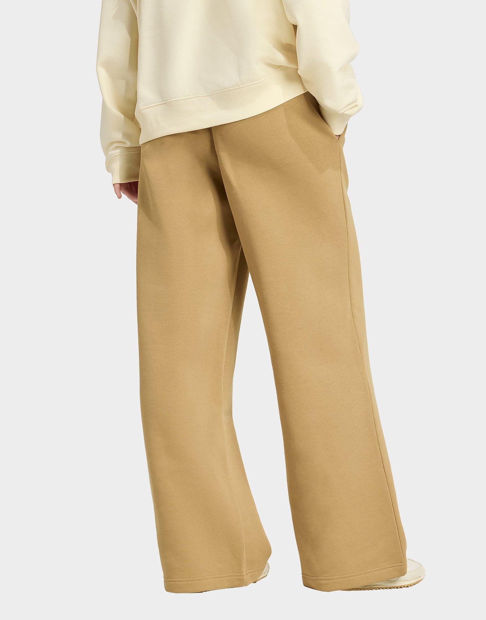 adidas Essentials Wide Leg Fleece Broek