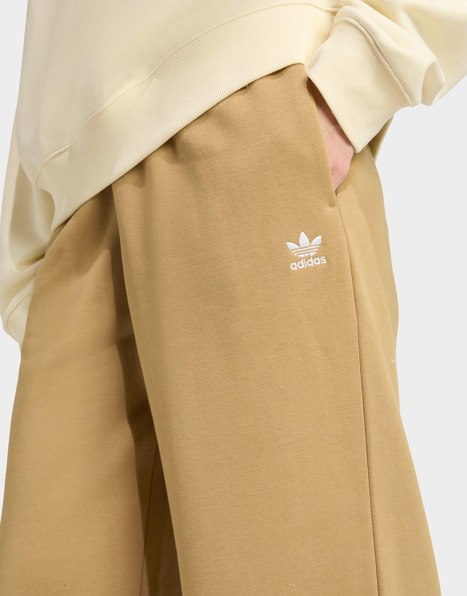 adidas Essentials Wide Leg Fleece Broek