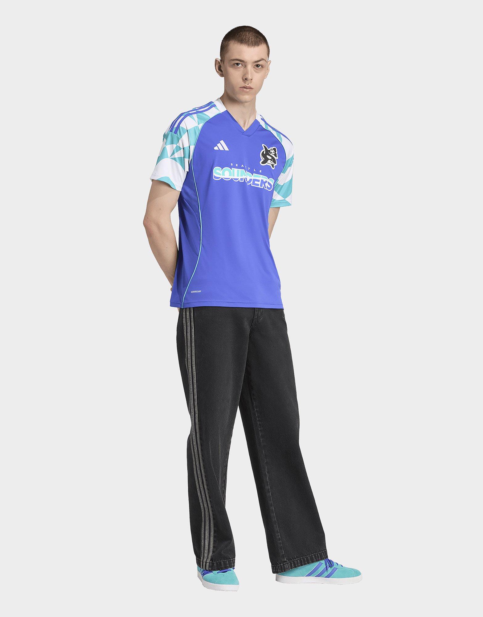 adidas Seattle Sounders 25/26 Ausweichtrikot