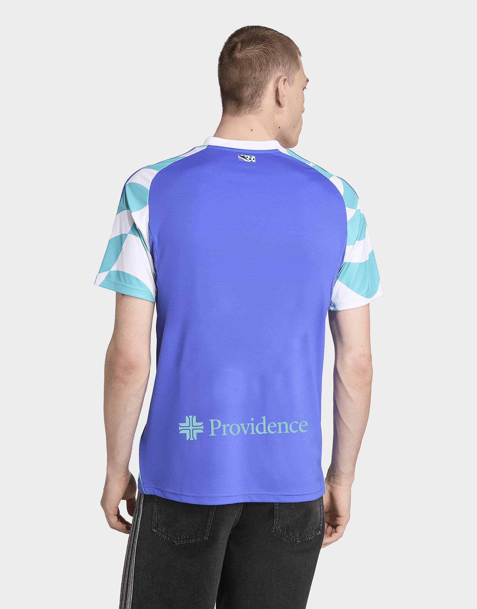 adidas Seattle Sounders 25/26 Ausweichtrikot