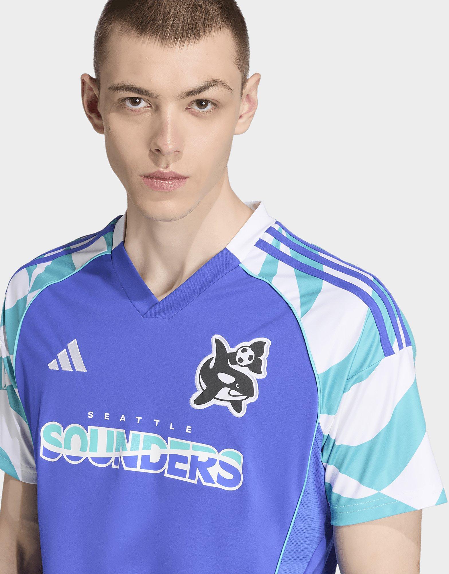 adidas Seattle Sounders 25/26 Ausweichtrikot