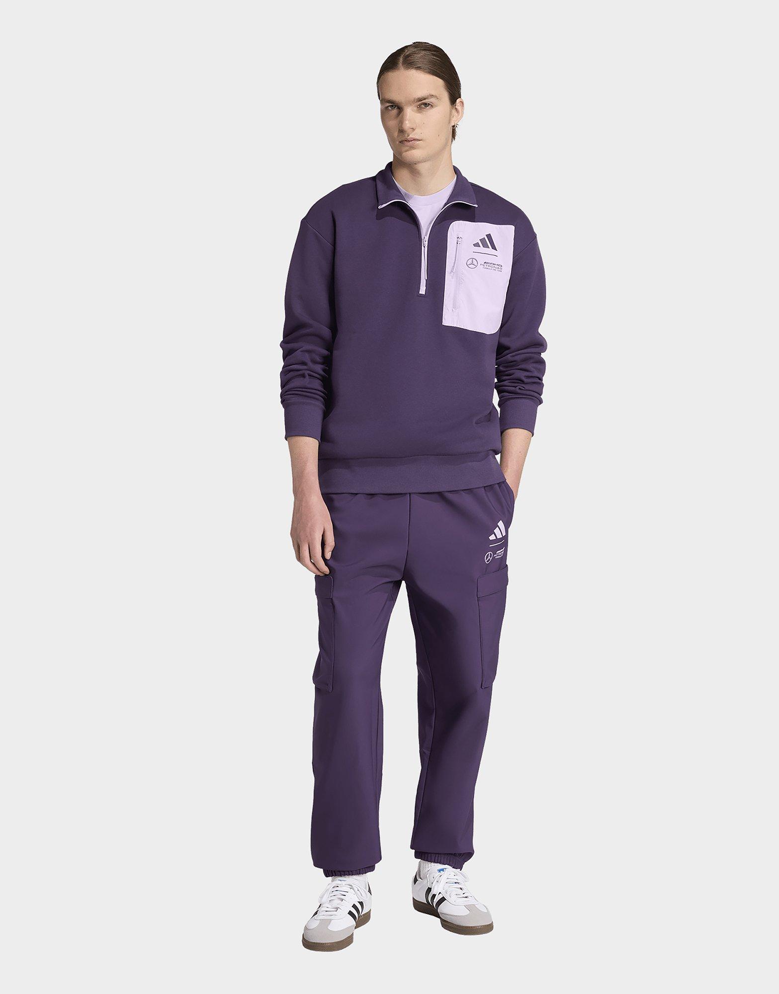 adidas Mercedes - AMG Petronas Formula One Team Premium Woven Fleece Top