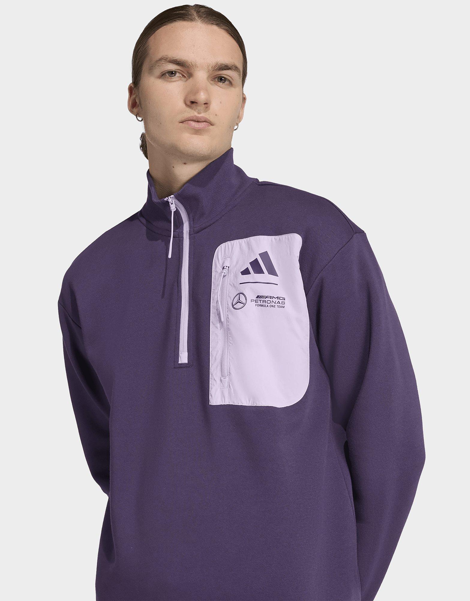 adidas Mercedes - AMG Petronas Formula One Team Premium Woven Fleece Top