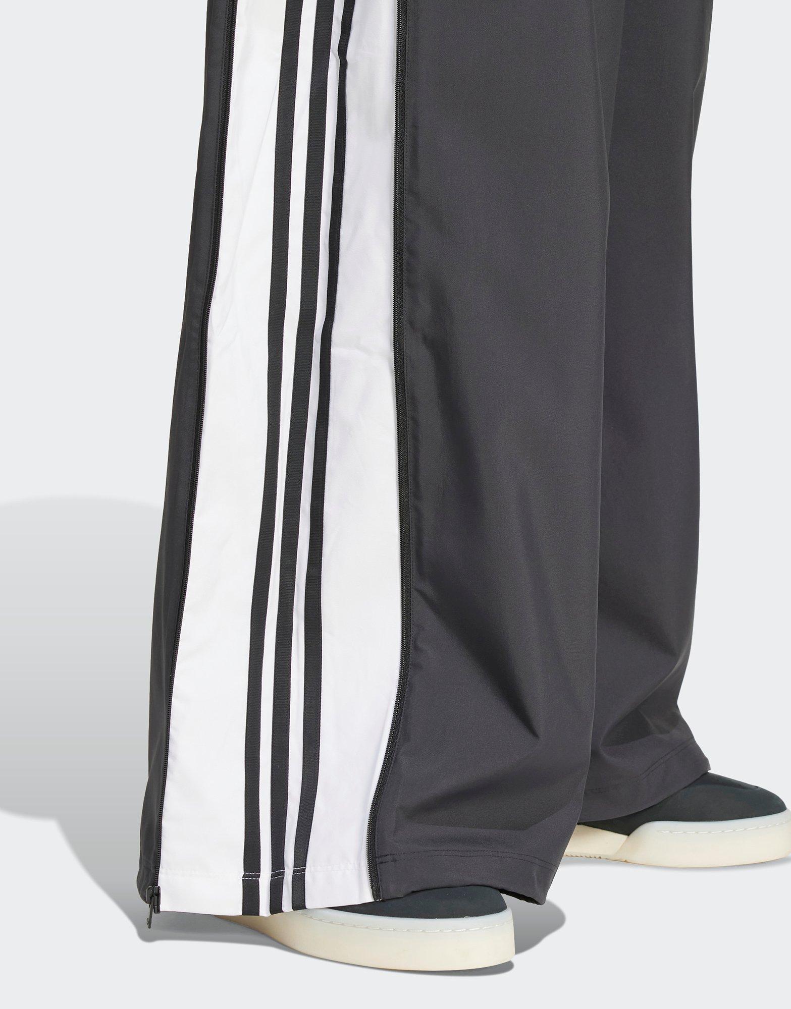 Black adidas Originals Adilenium Season 3 Zip Track Joggers 
