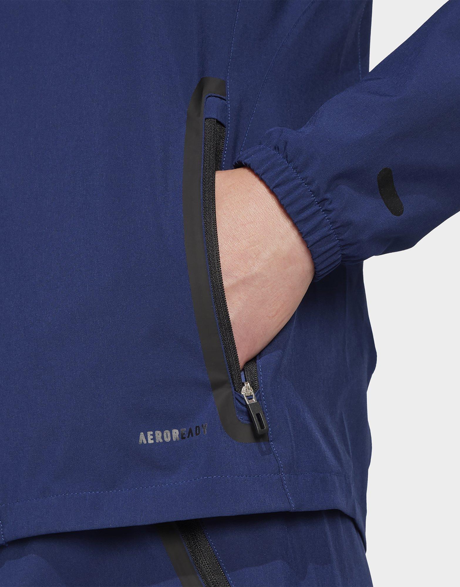 adidas Tiro 25 Competition Vis Tech Travel Jacke