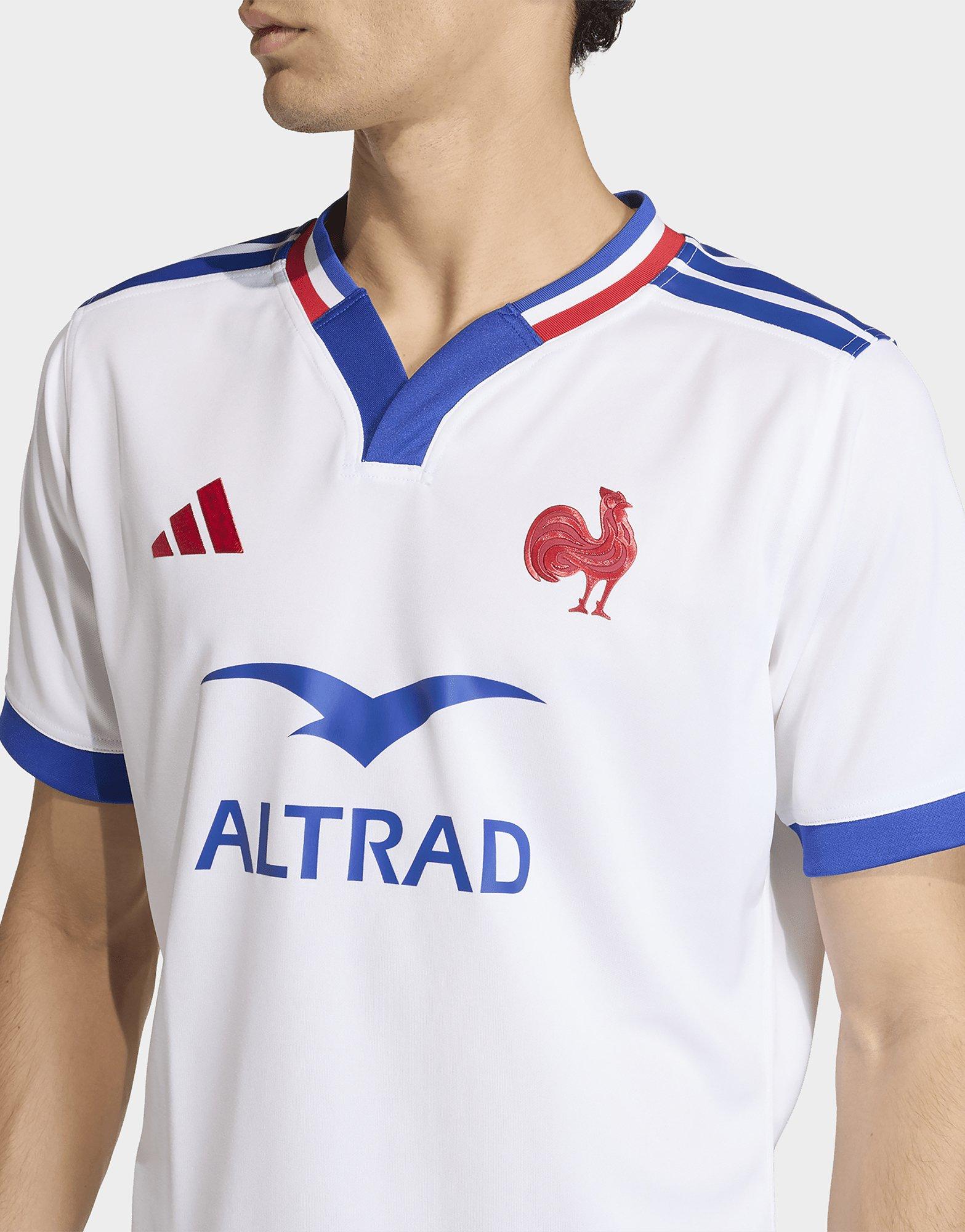 adidas Frankreich Rugby Replica Alternate Trikot