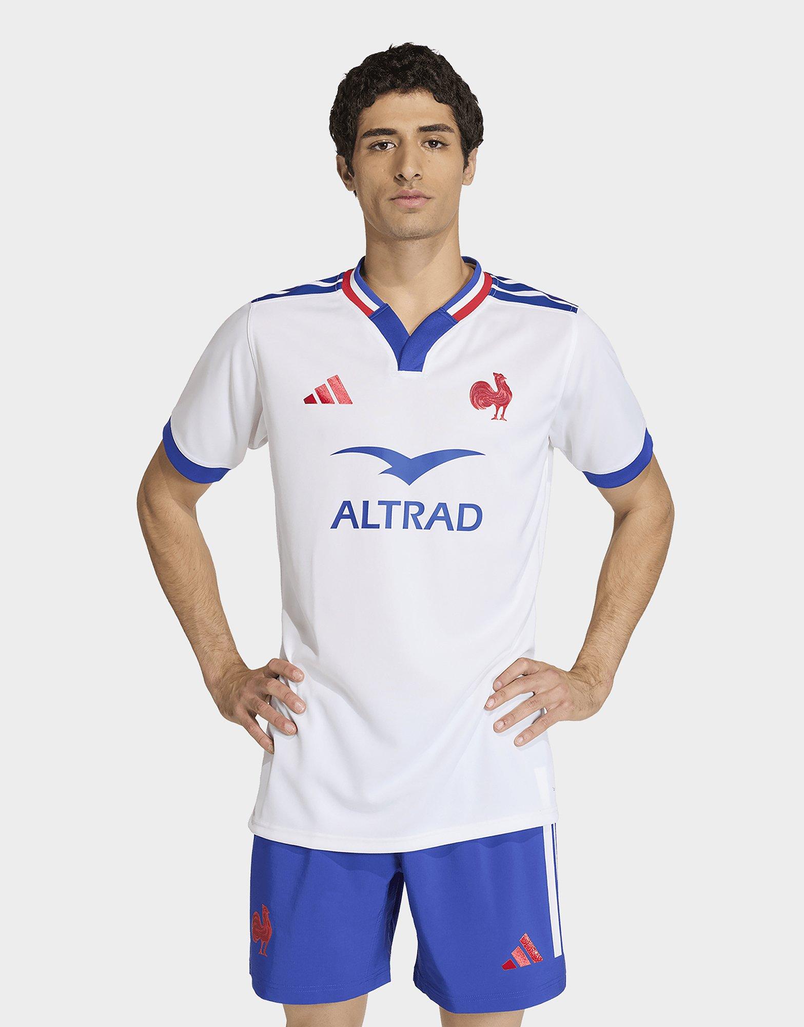 adidas France Rugby Alternate Replica Jersey